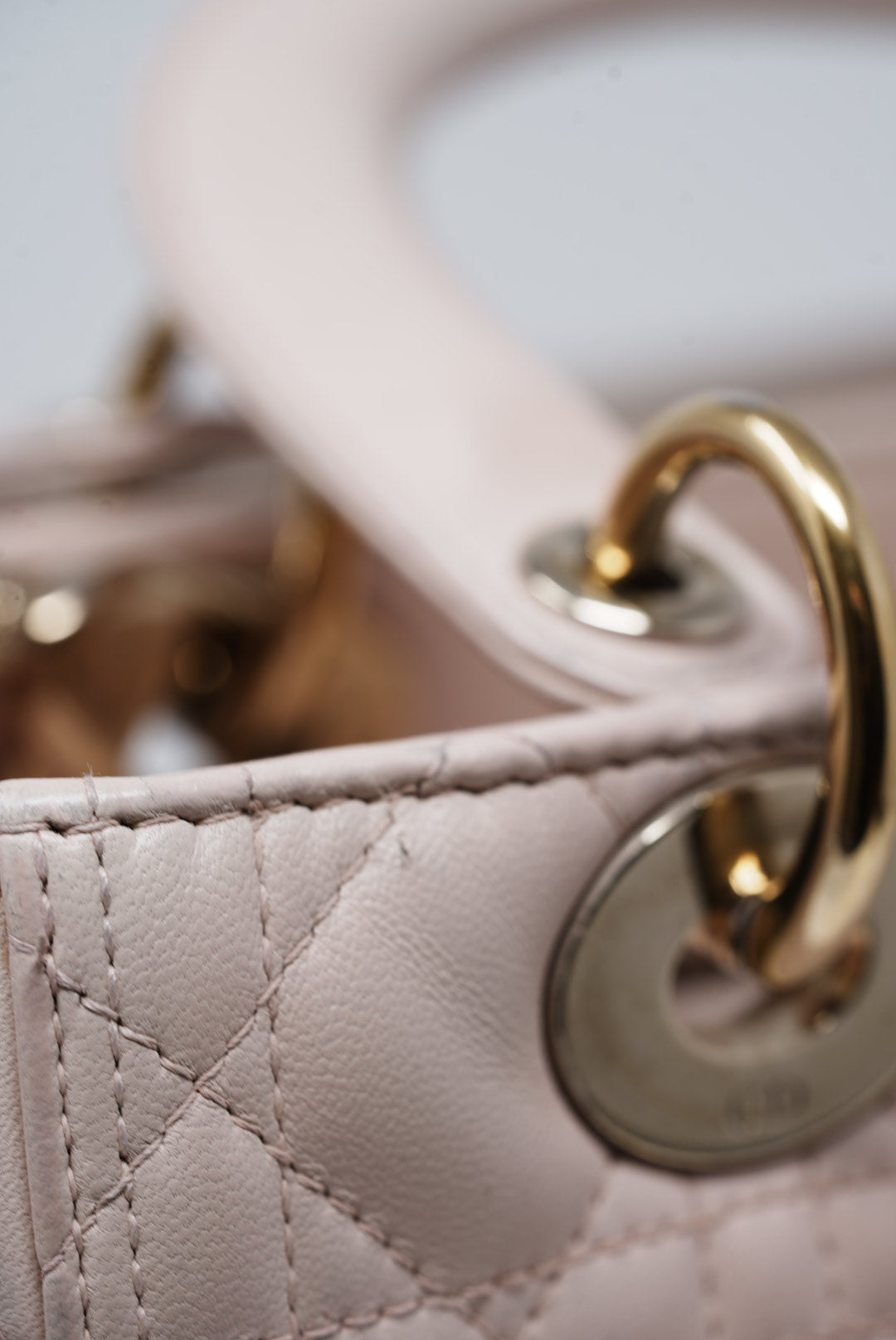 Dior Pink Lady Dior Medium Handbag 2012