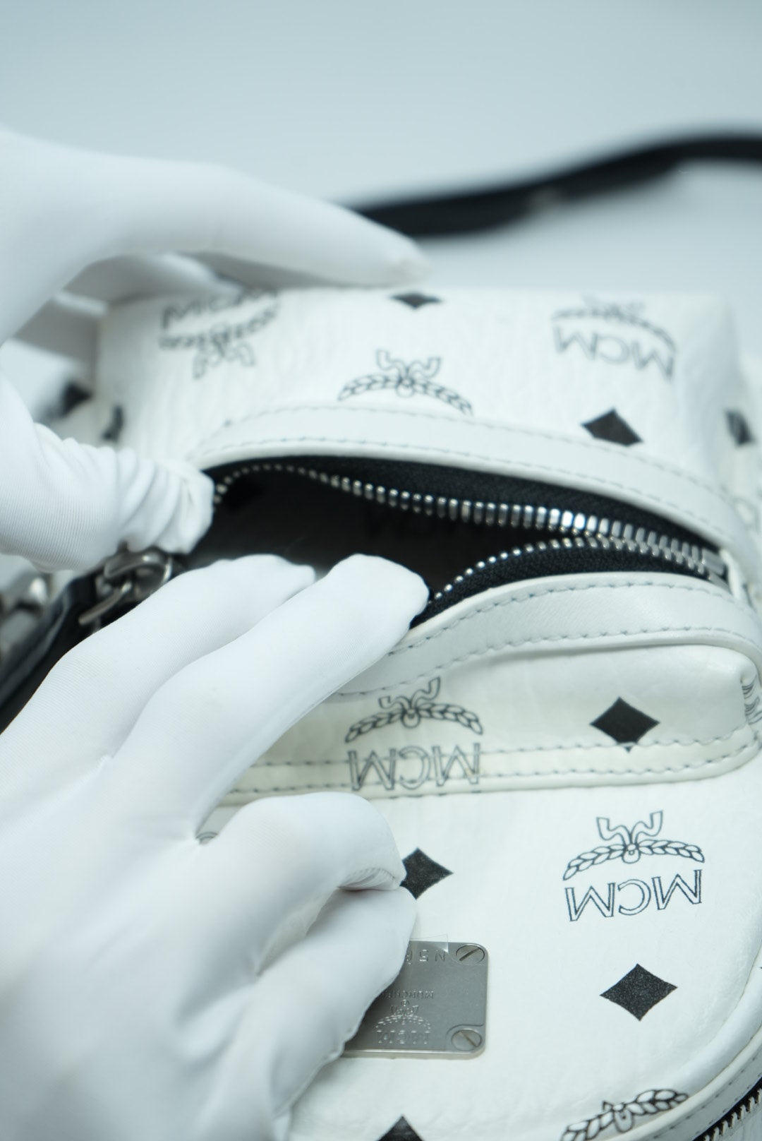 MCM X-Mini Stark Bebe Boo backpack