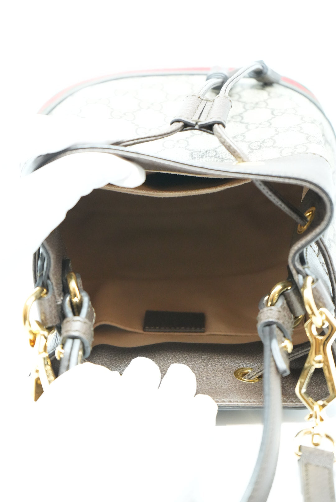 Gucci Ophidia GG Small Bucket Bag