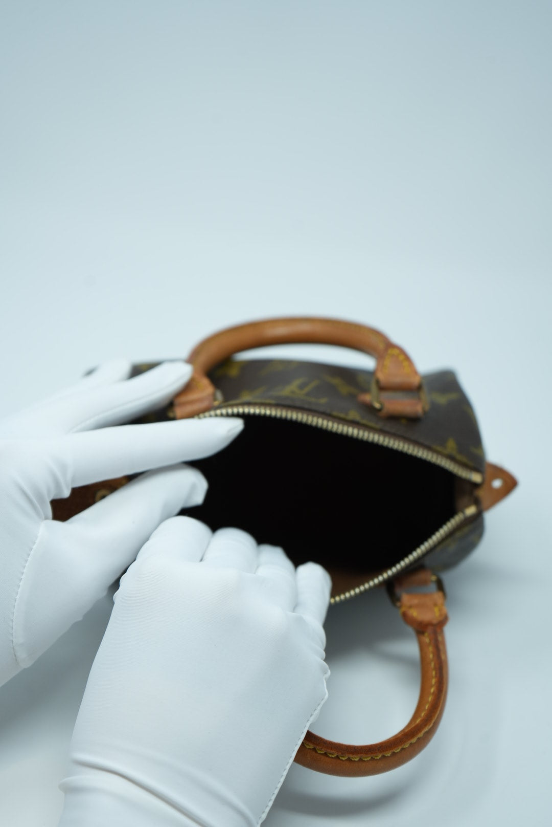 Louis Vuitton 80's Vintage Nano Speedy Monogram