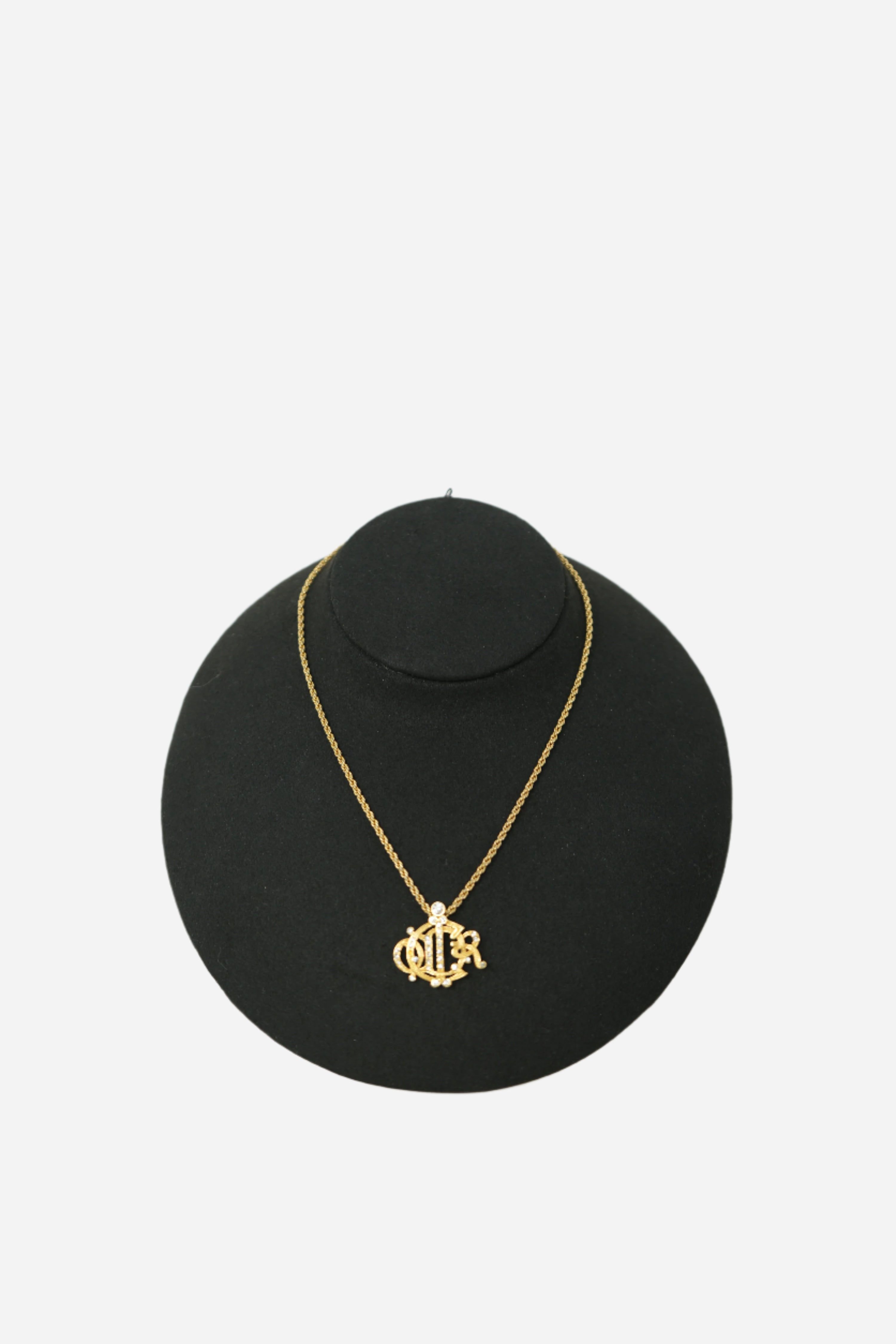 Dior Pumpkin Carriage Necklace