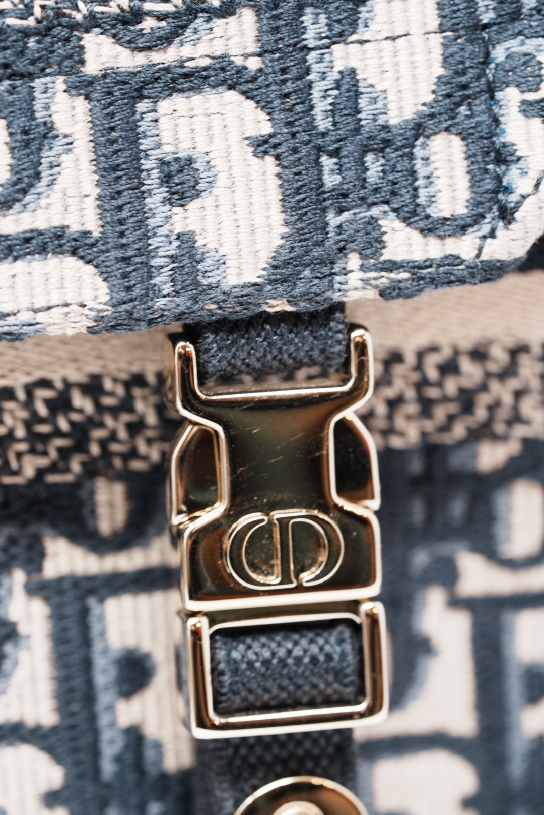 Dior Small Diorcamp Bag Blue Oblique