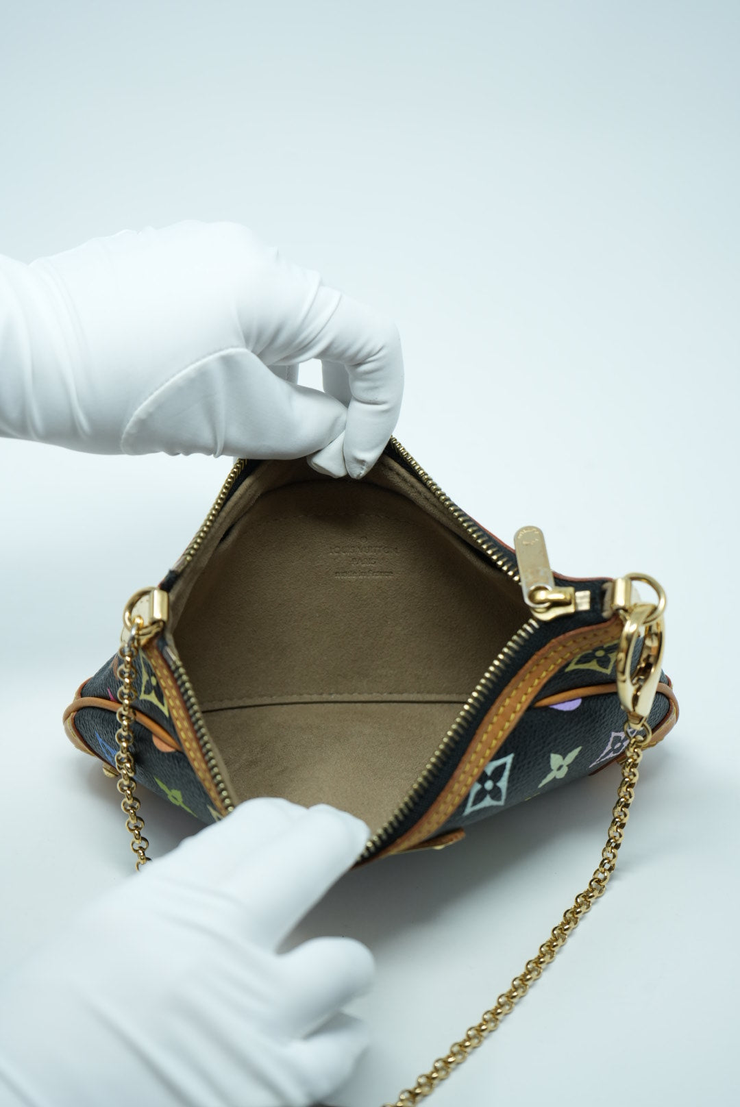 Louis Vuitton Mini Pochette Accessoires Multicolor