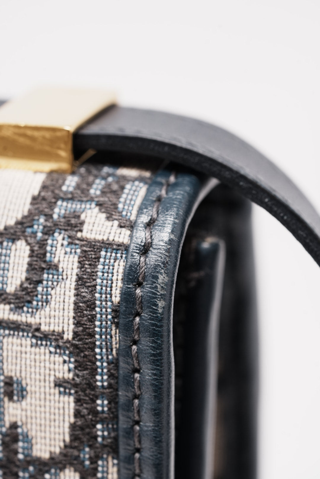 Dior 30 Montaigne Bag Blue Oblique 2018