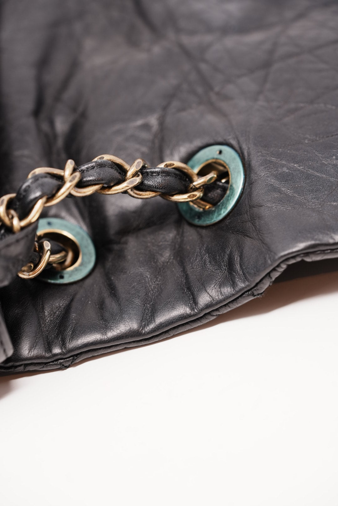 Pre-Owned Chanel Medium Pondichery Flap Bag