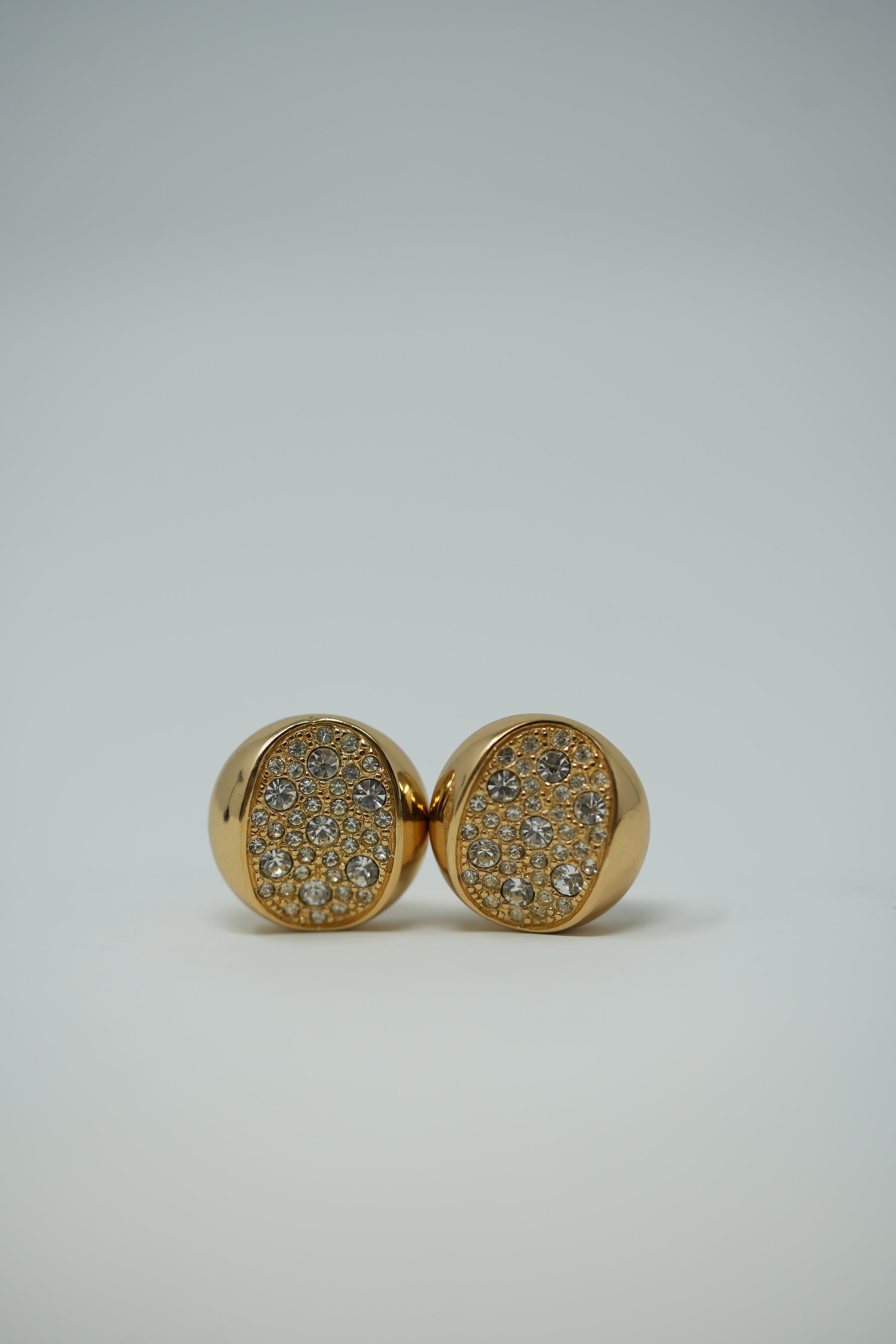 Dior Vintage Rhinestone Earrings