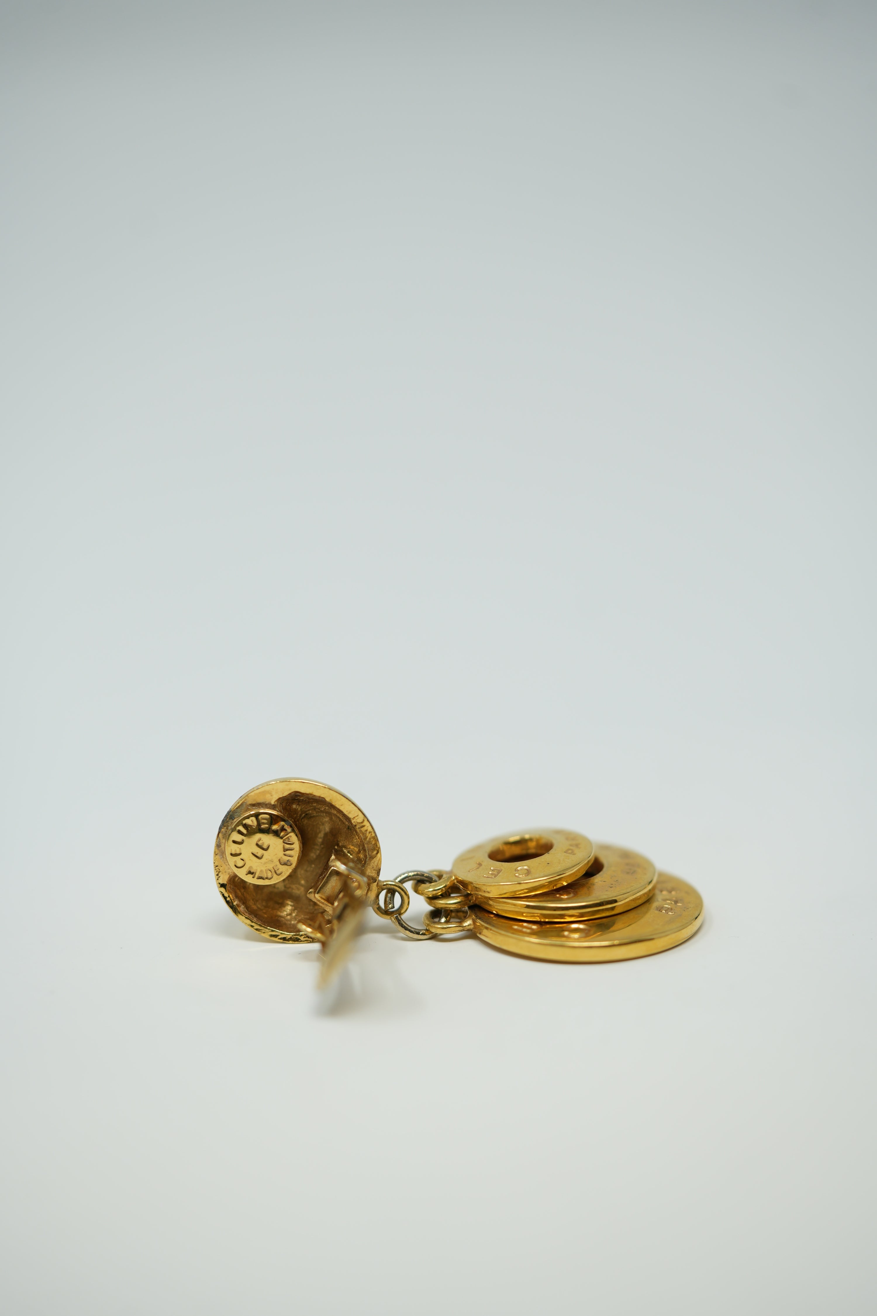 Celine Triple Circle Earrings
