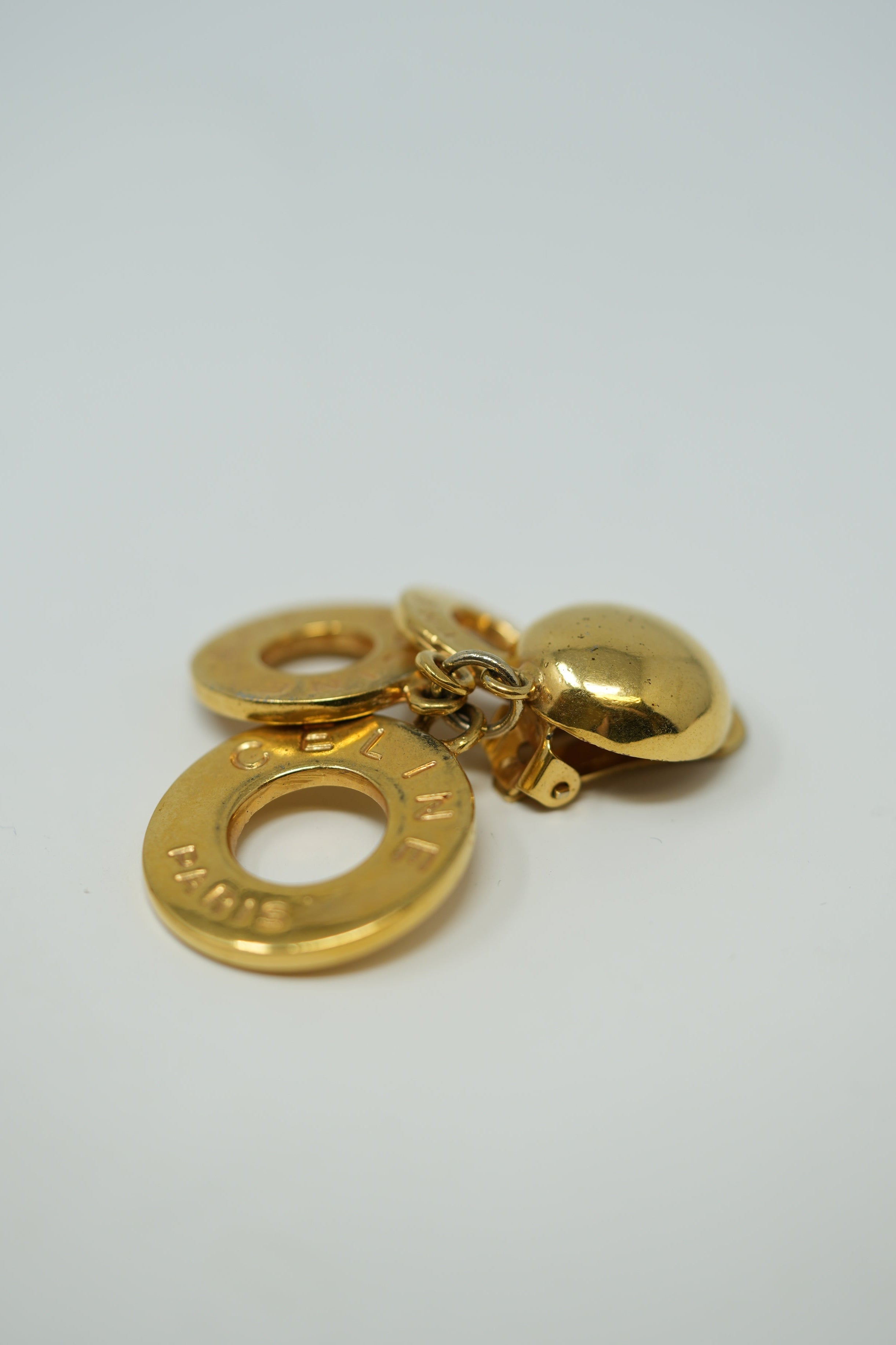 Celine Triple Circle Earrings