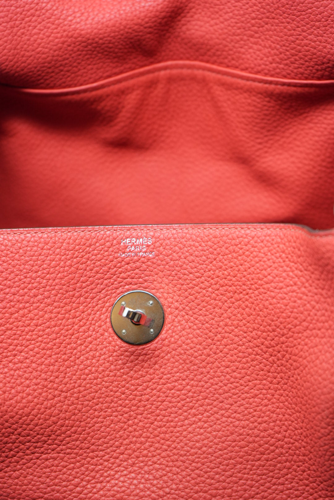 Hermes 2014 Lindy 30 Togo Shoulder Bag