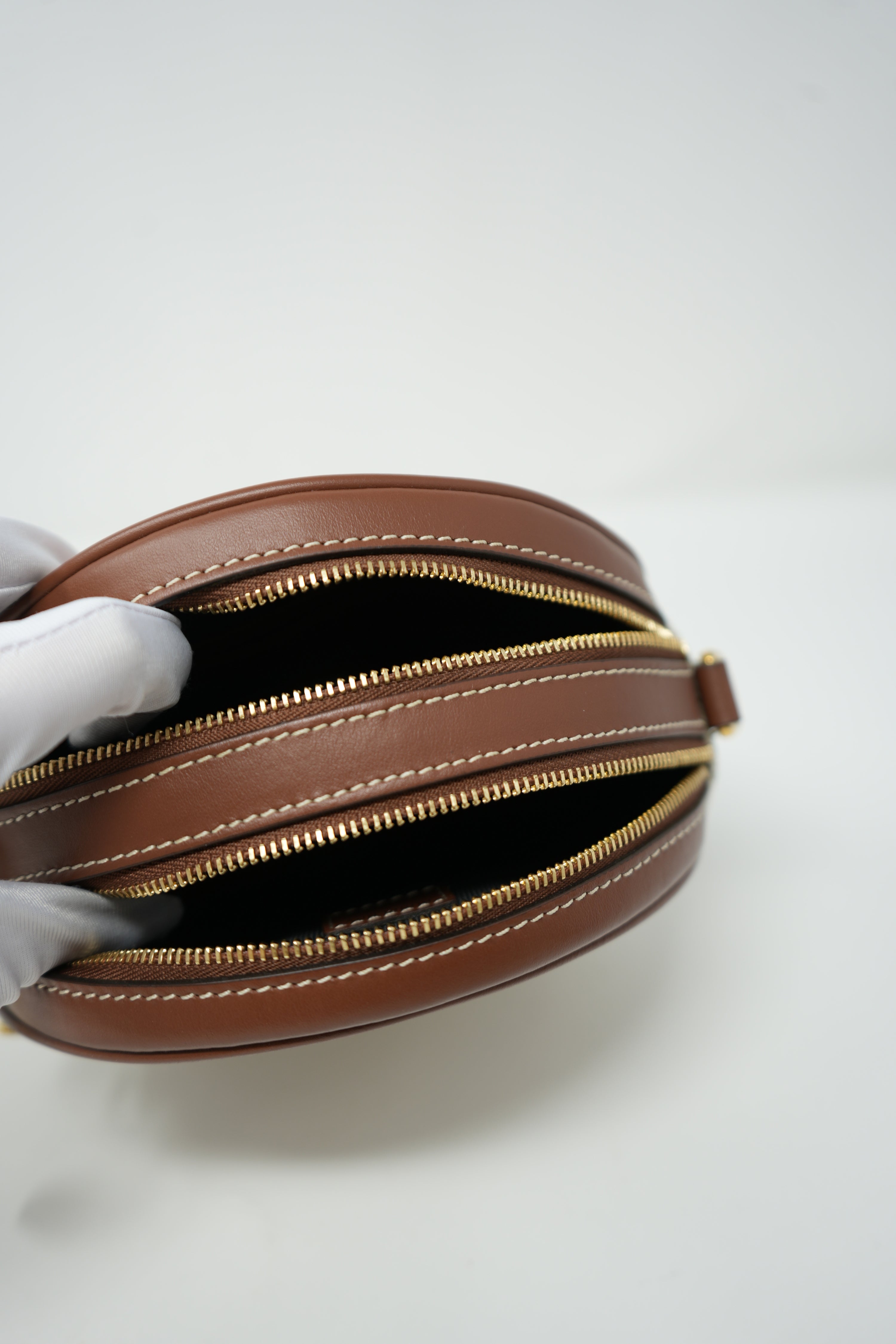 Burberry Louise Round Crossbody Bag