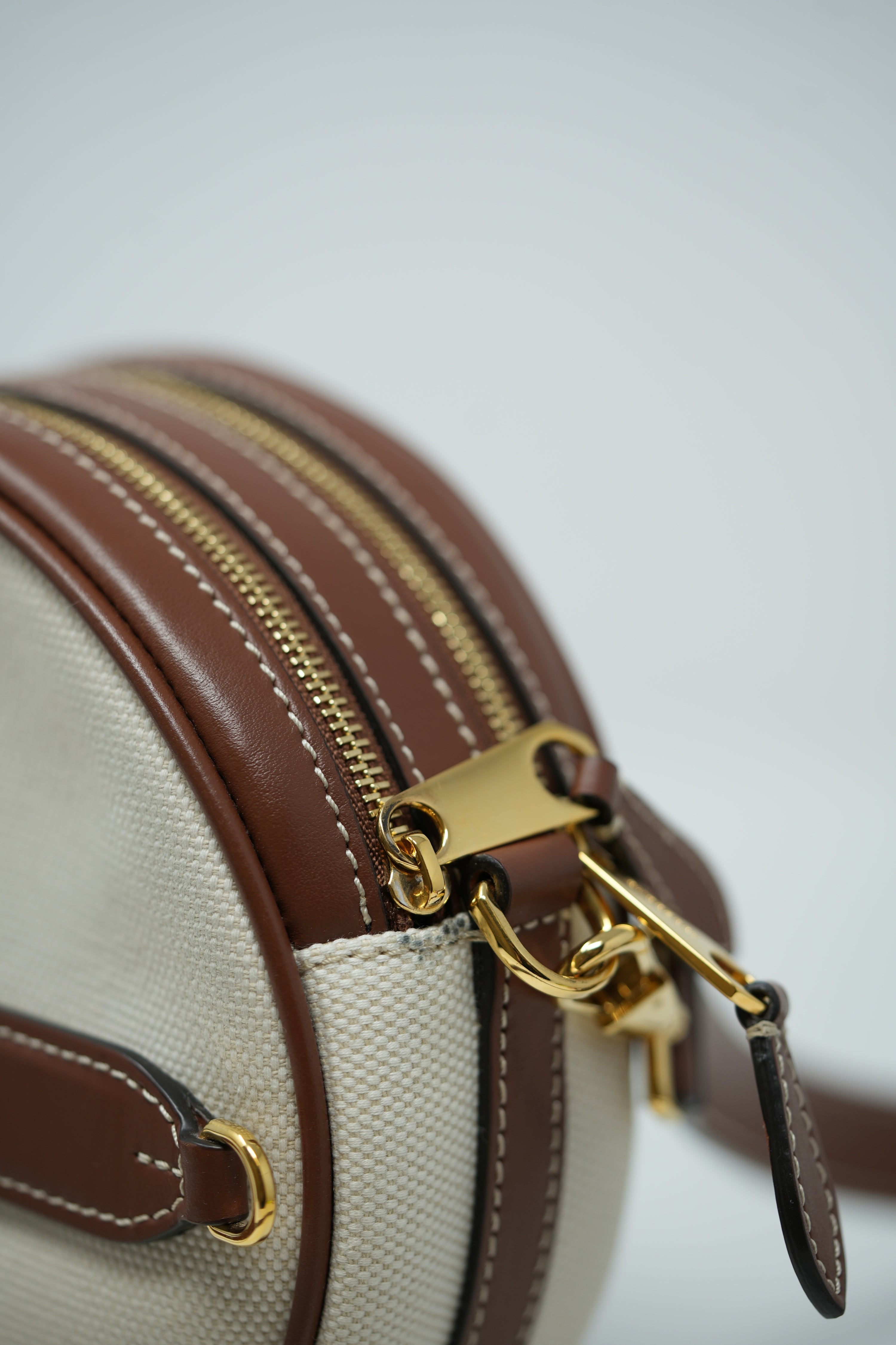 Burberry Louise Round Crossbody Bag