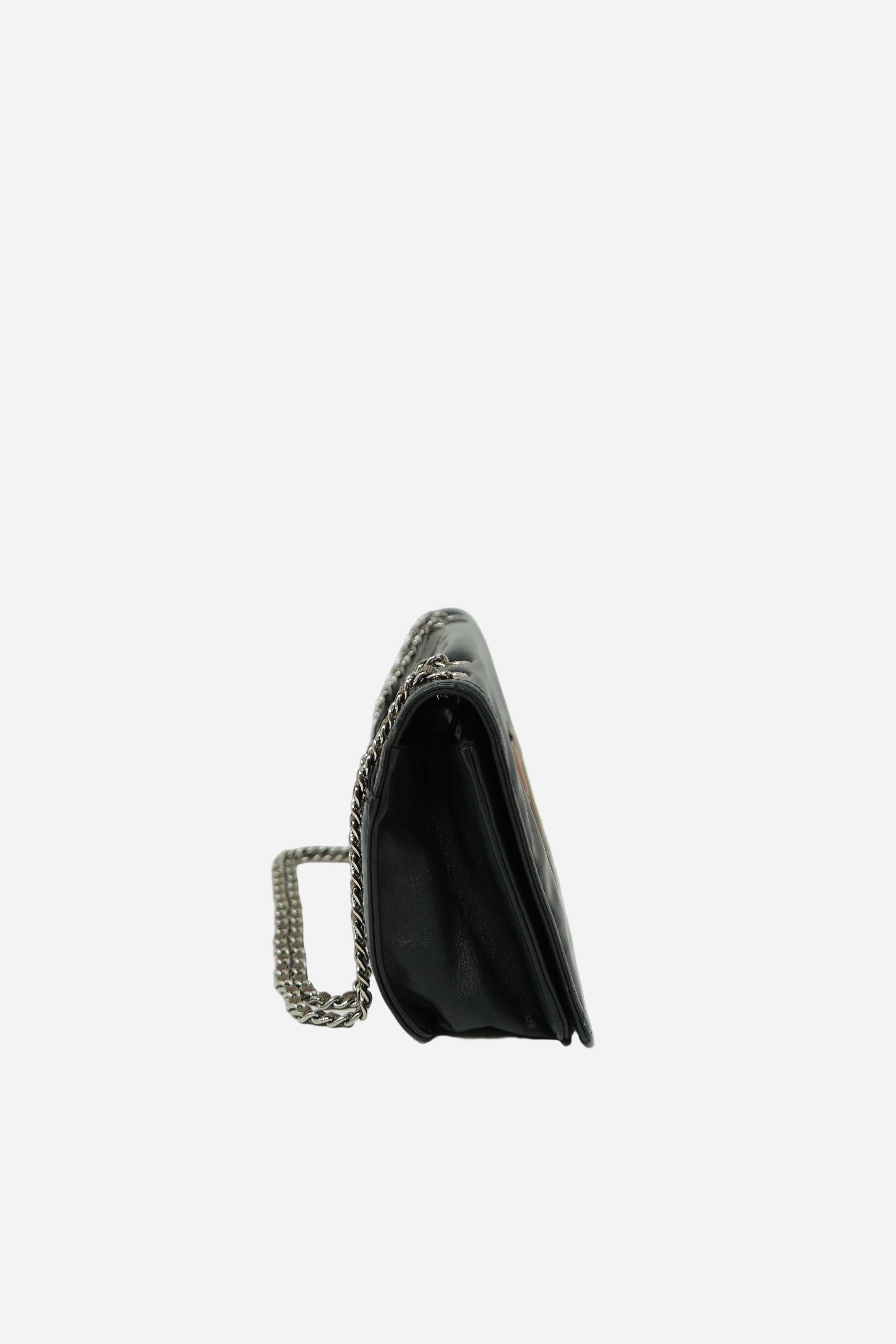 Pre-owned Chanel Vinyl Lipstick Flap Bag