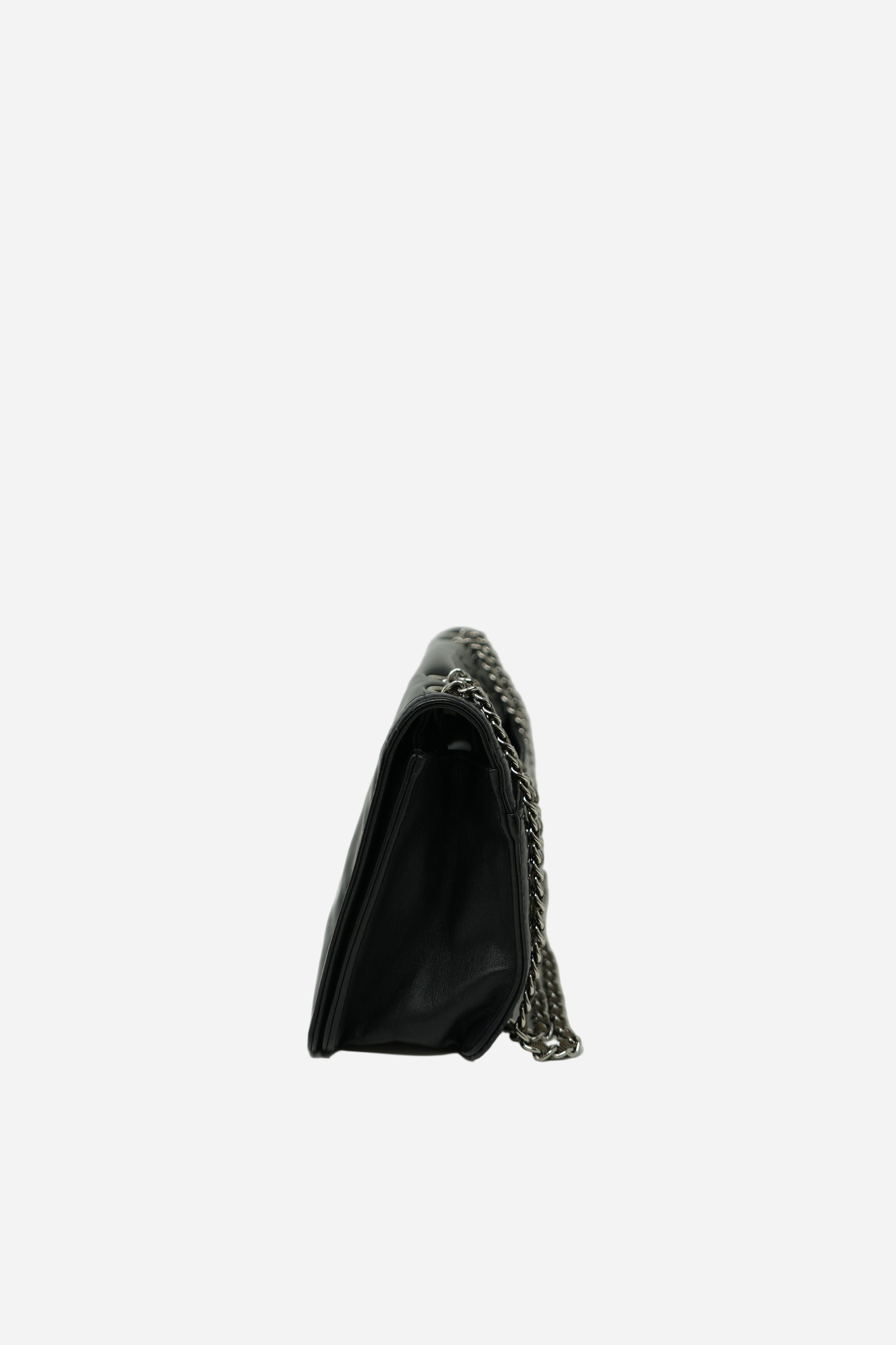 Pre-owned Chanel Vinyl Lipstick Flap Bag