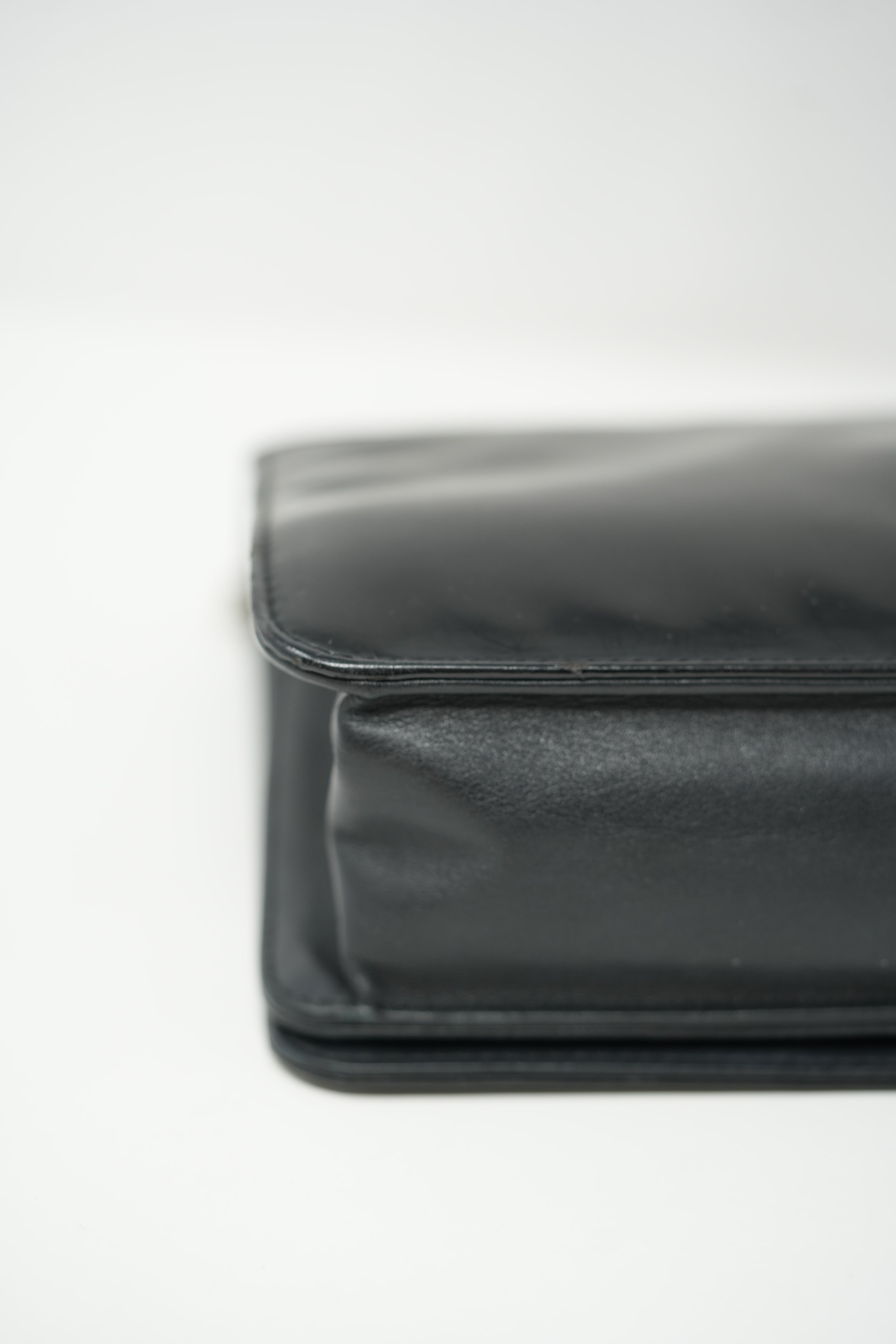 Pre-owned Chanel Vinyl Lipstick Flap Bag