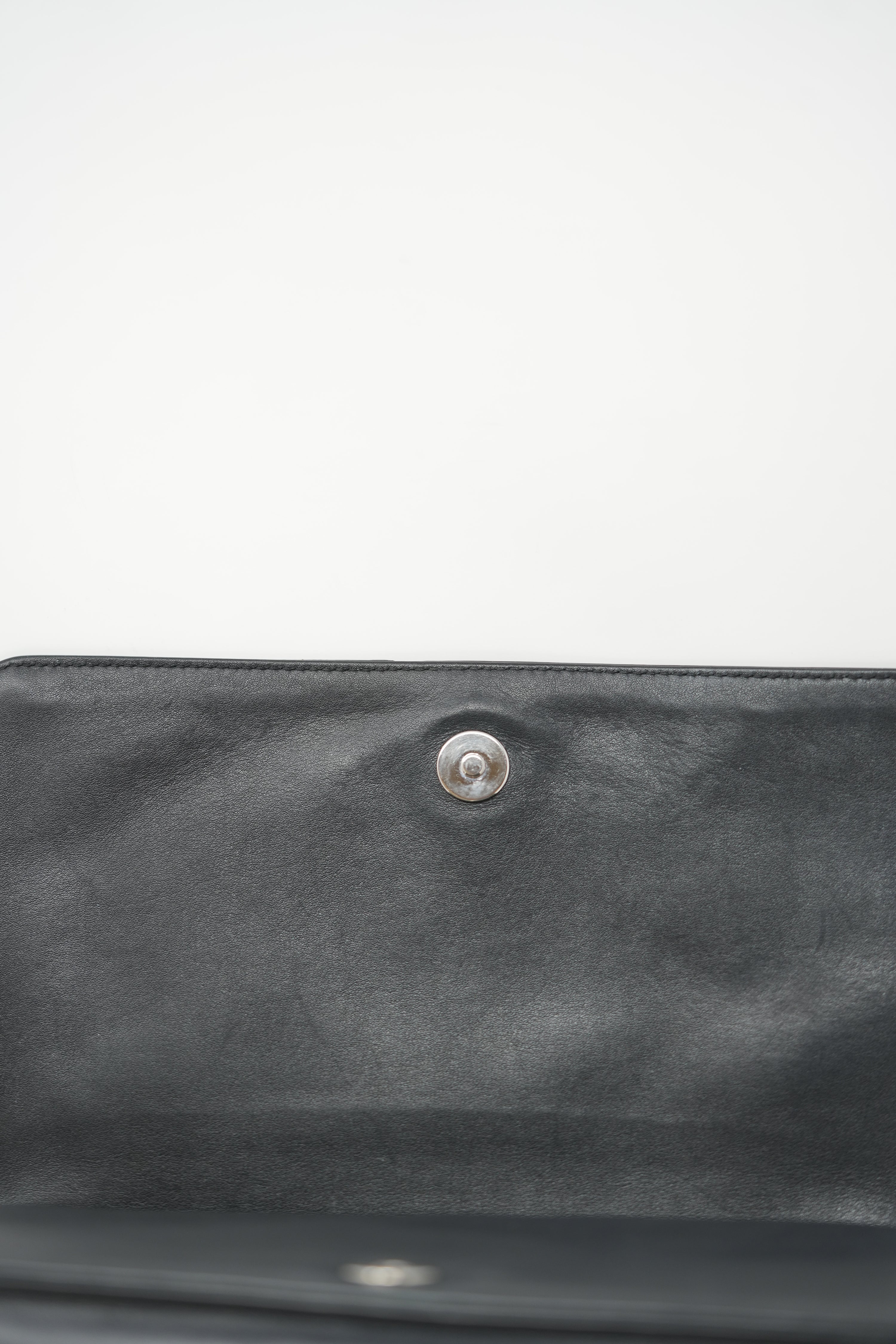 Pre-owned Chanel Vinyl Lipstick Flap Bag