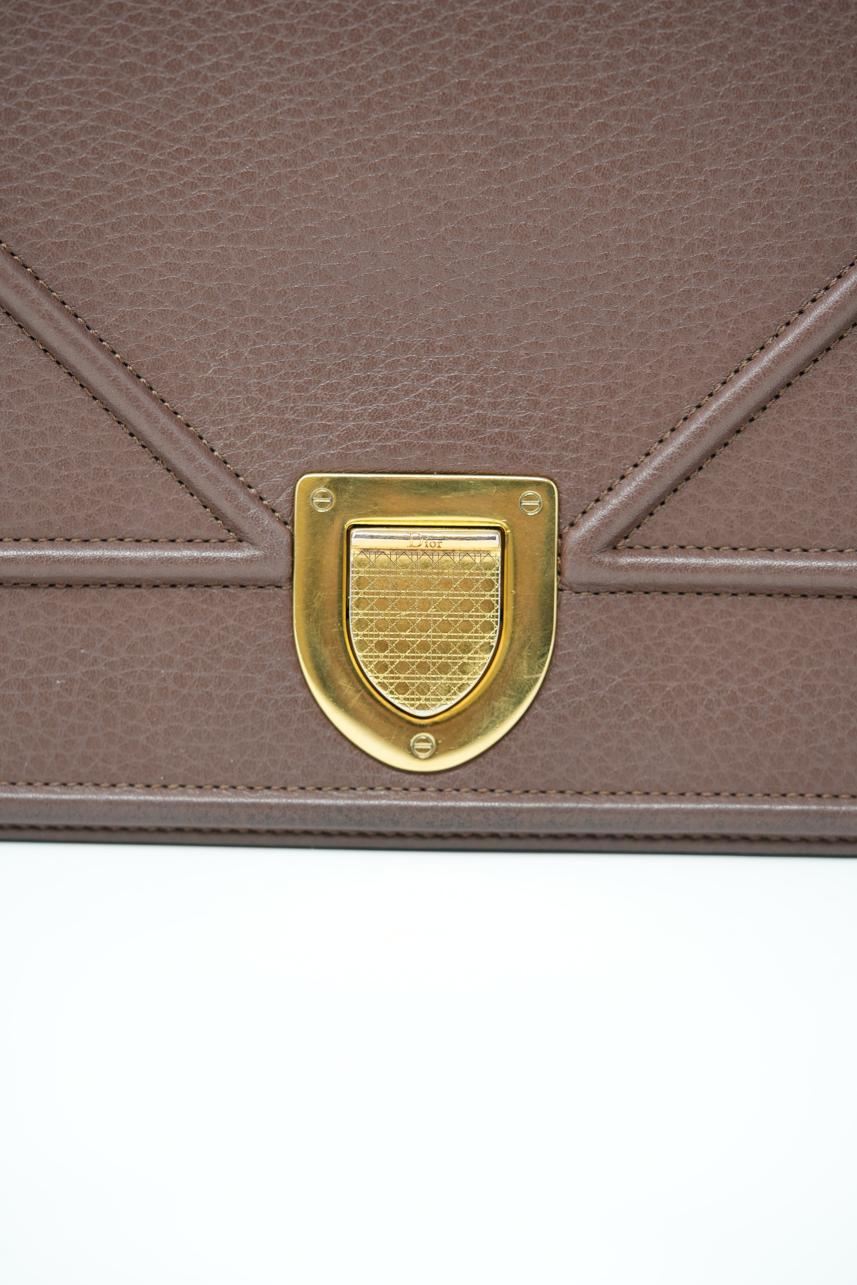 Dior Medium Calfskin Diorama Flap Bag
