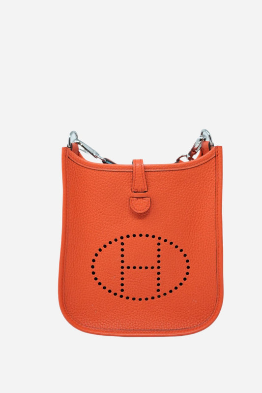 Hermes Evelyne Mini Orange