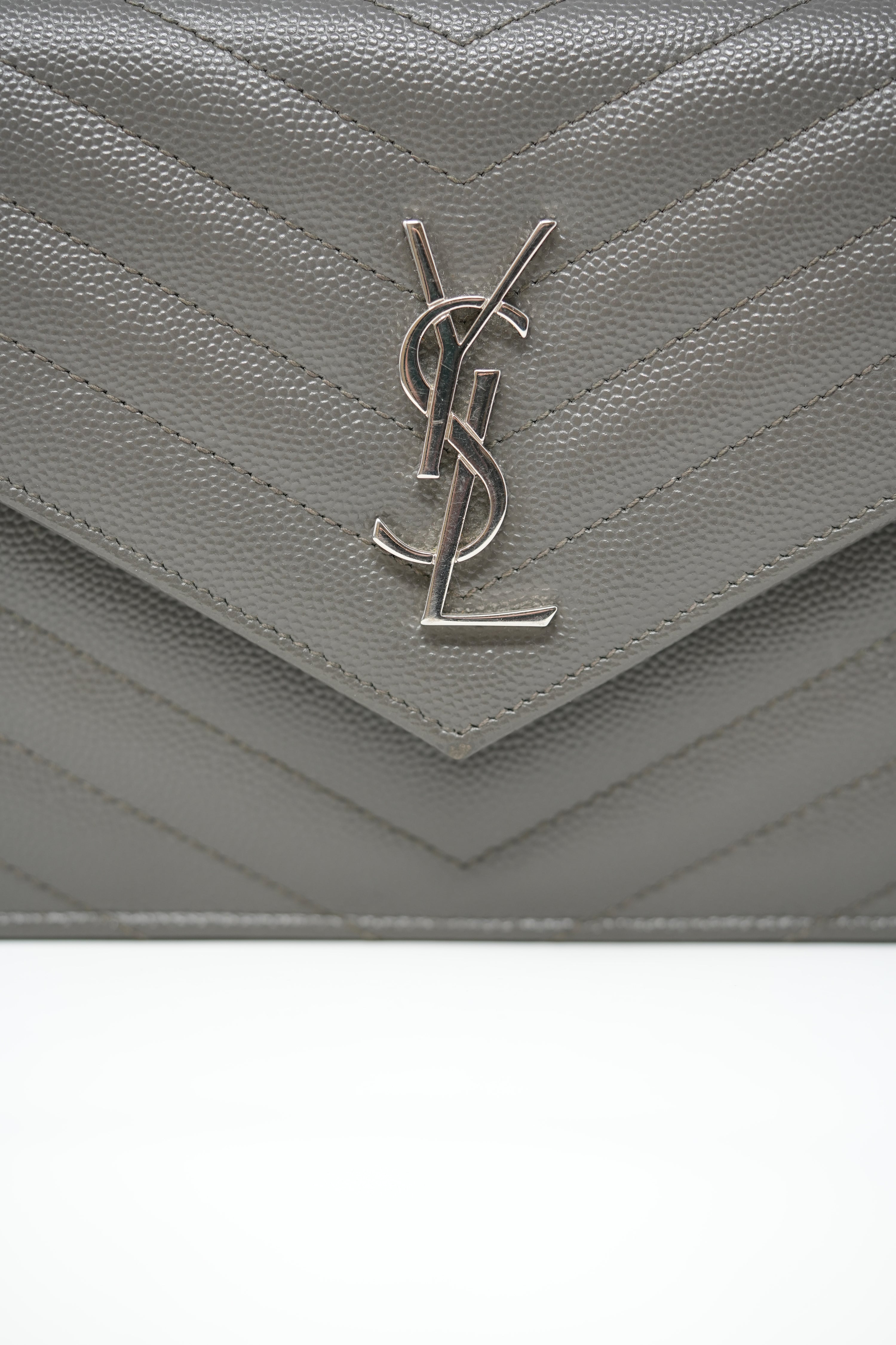 Saint Laurent Cassandre Chain Wallet