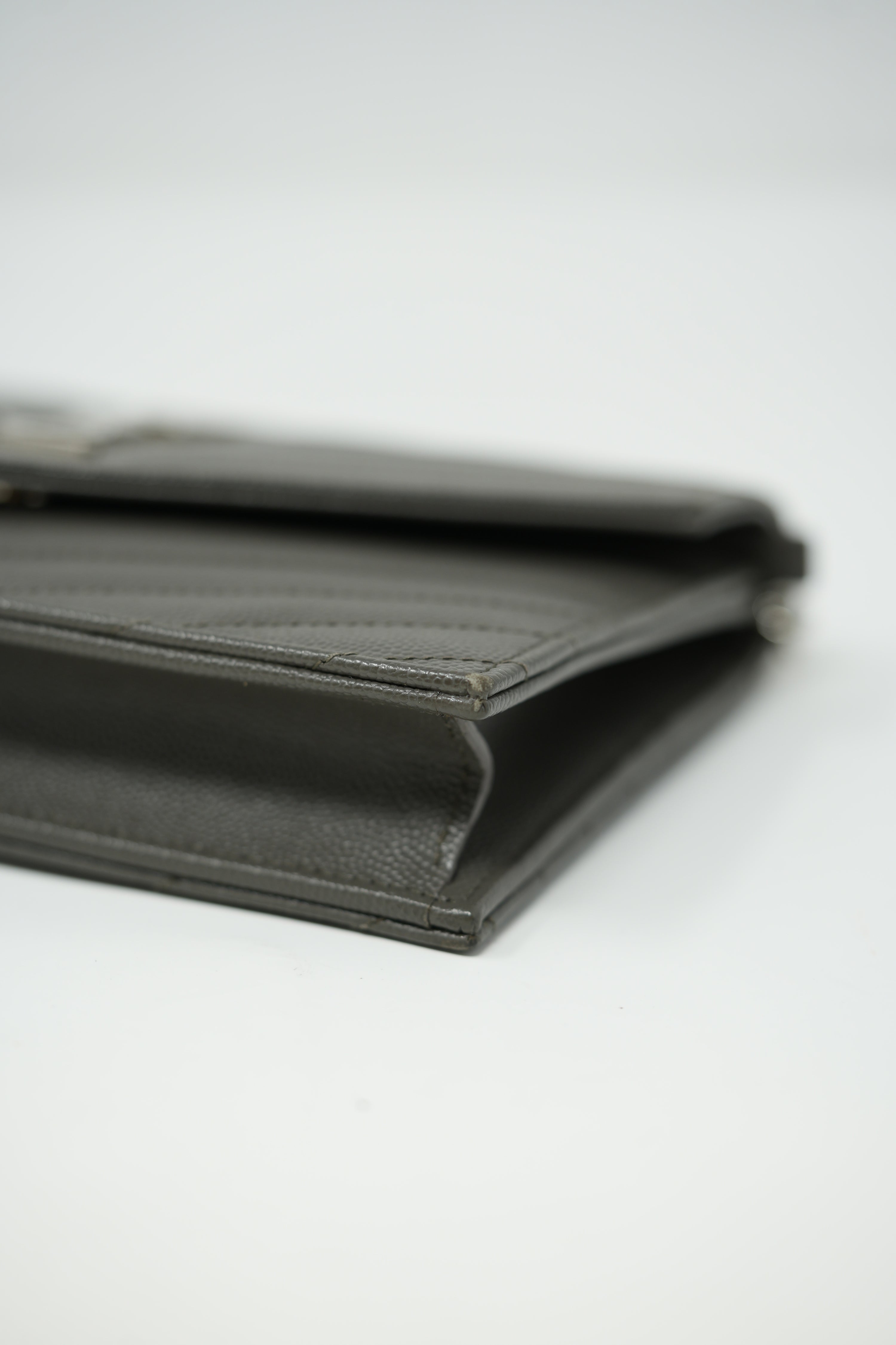Saint Laurent Cassandre Chain Wallet