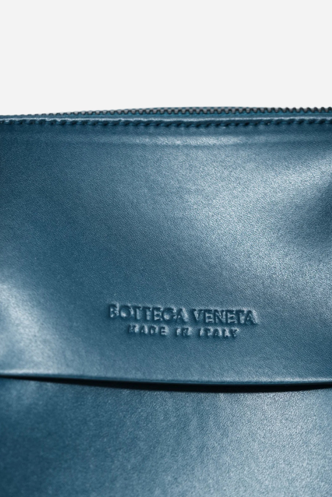 Bottega Veneta Leather Arco Briefcase