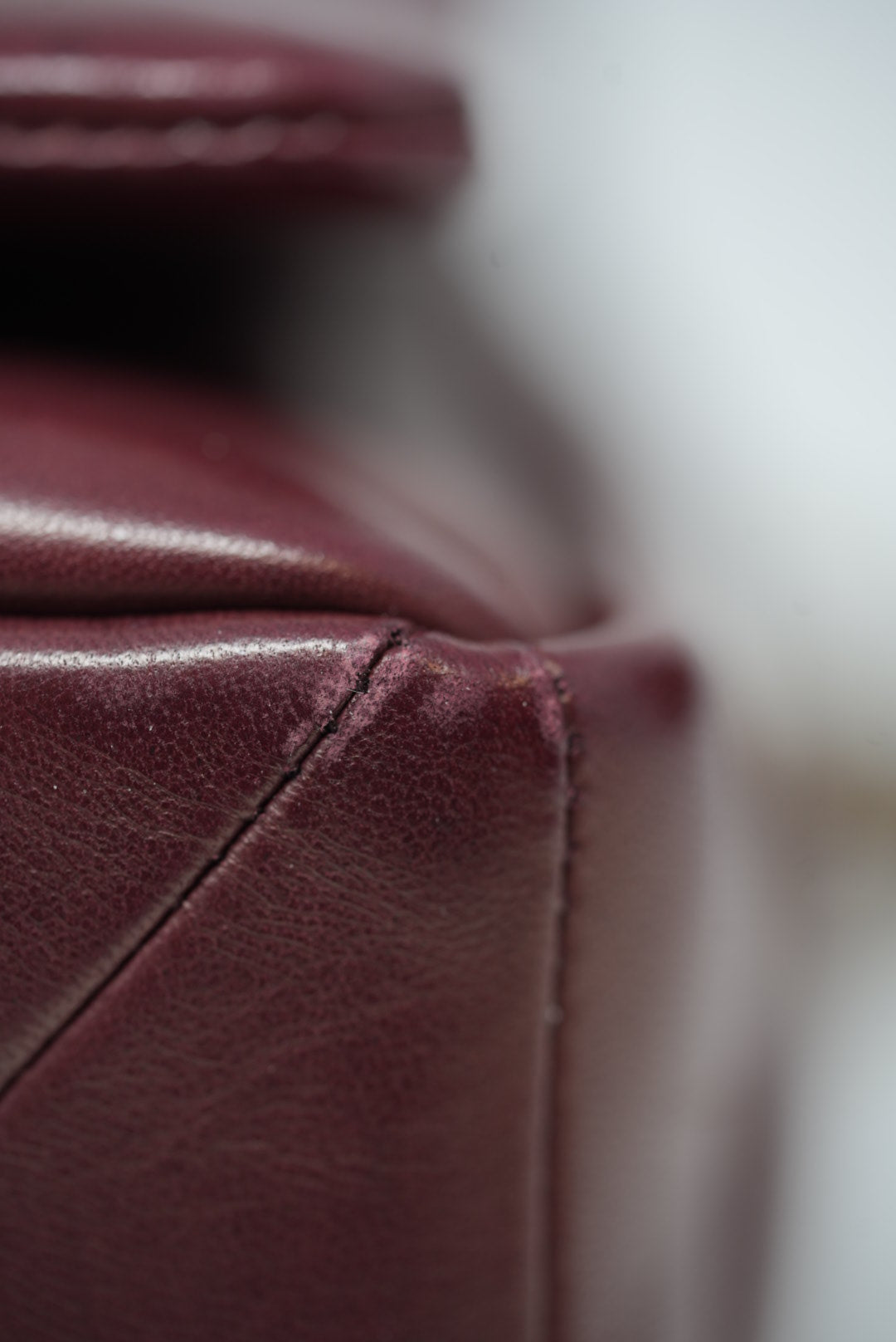 Saint Laurent Red Jamie Leather Handbag