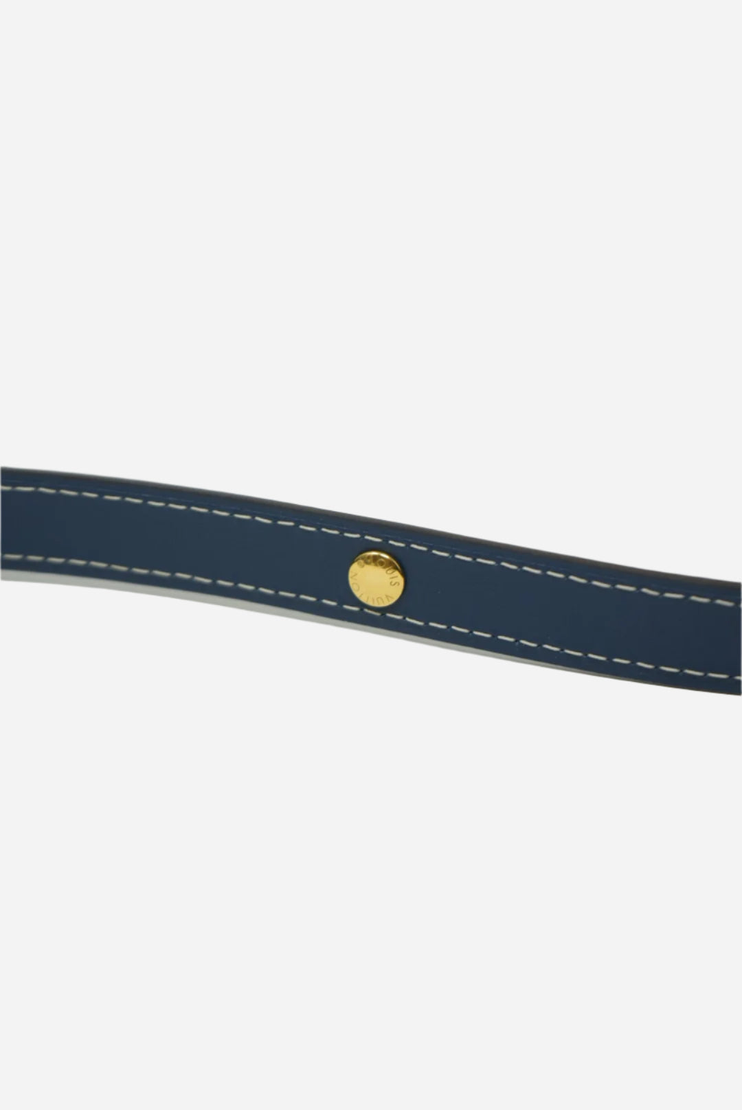 Louis Vuitton Jacquard Blue Denim Loop