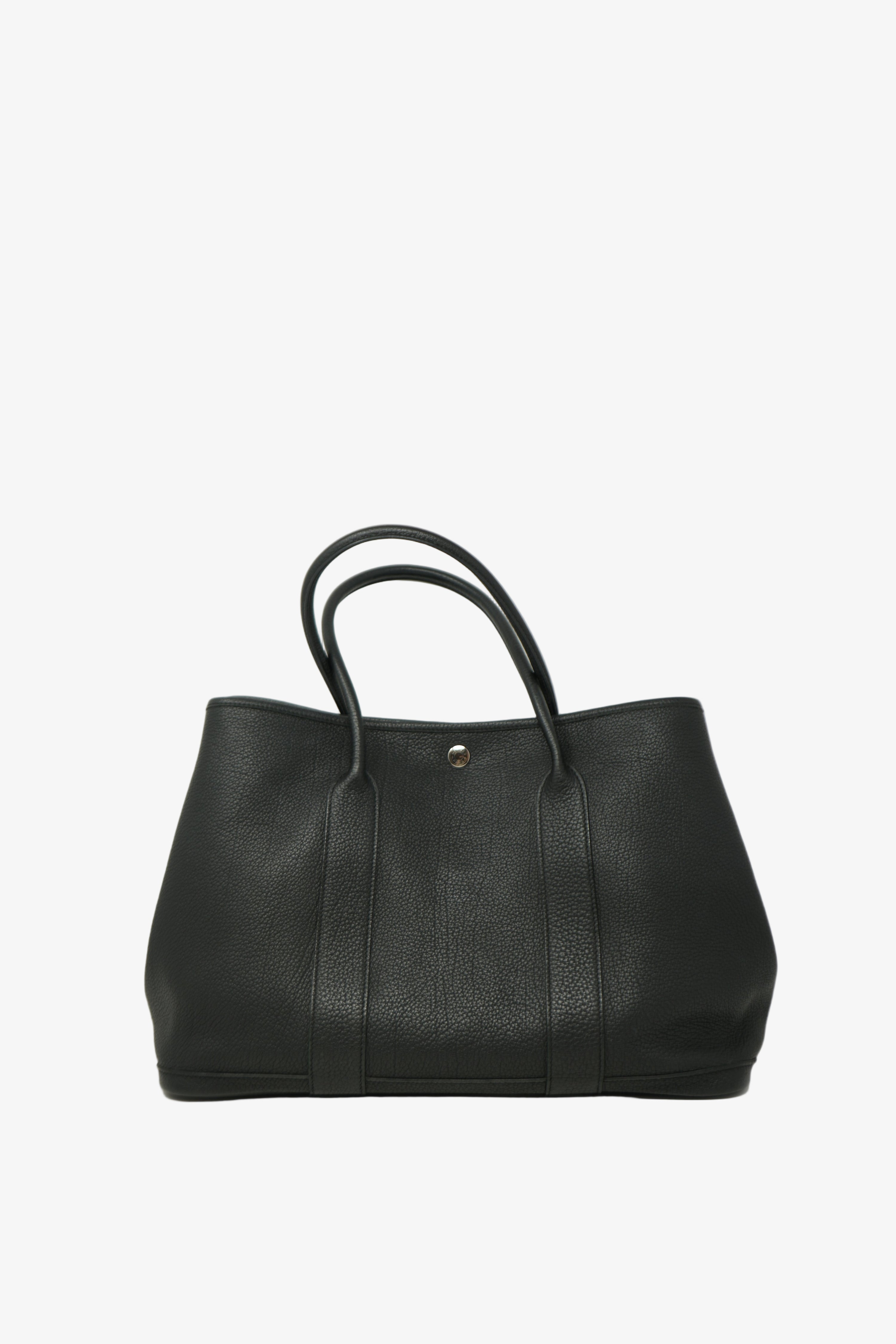 Hermes Garden Party 36 Black