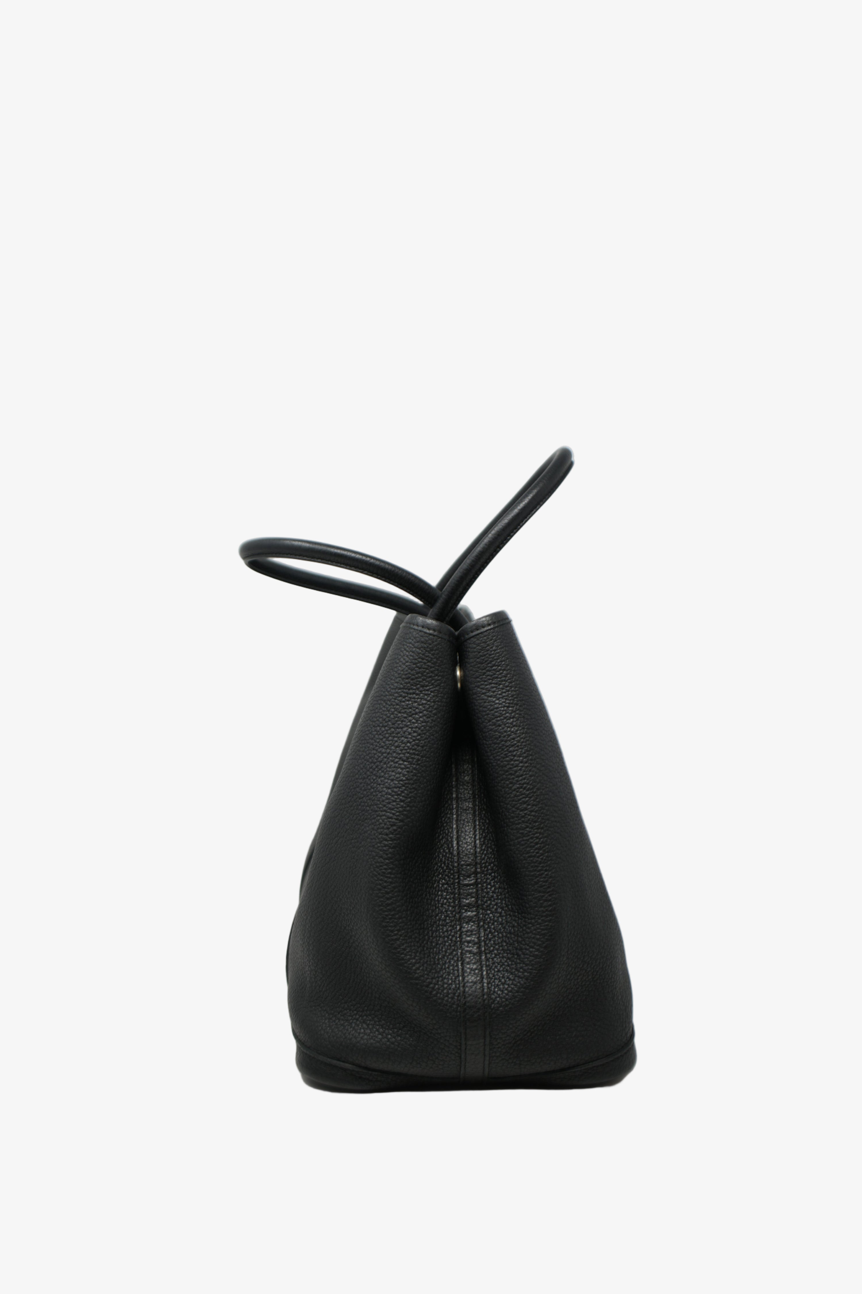 Hermes Garden Party 36 Black