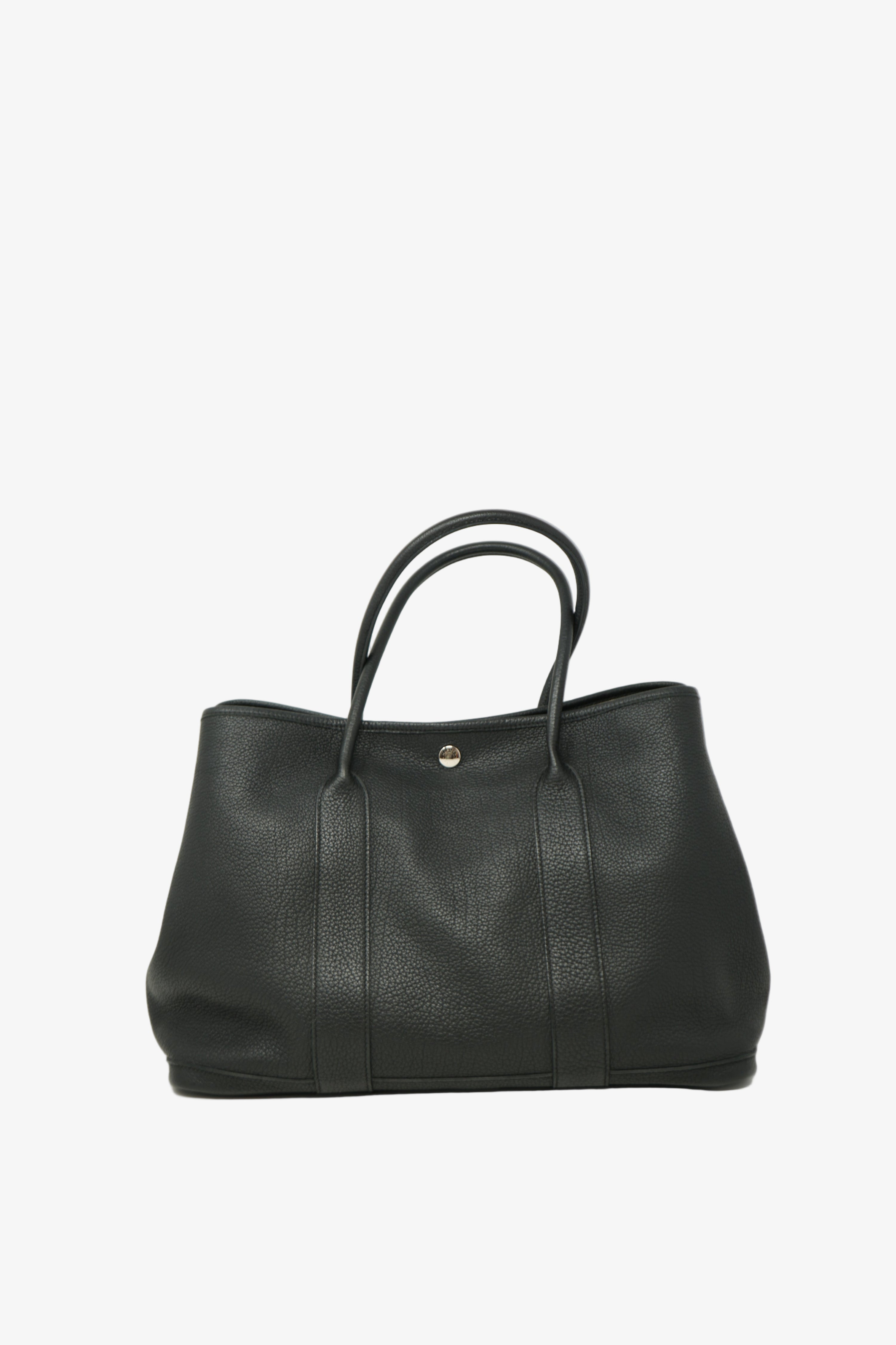 Hermes Garden Party 36 Black