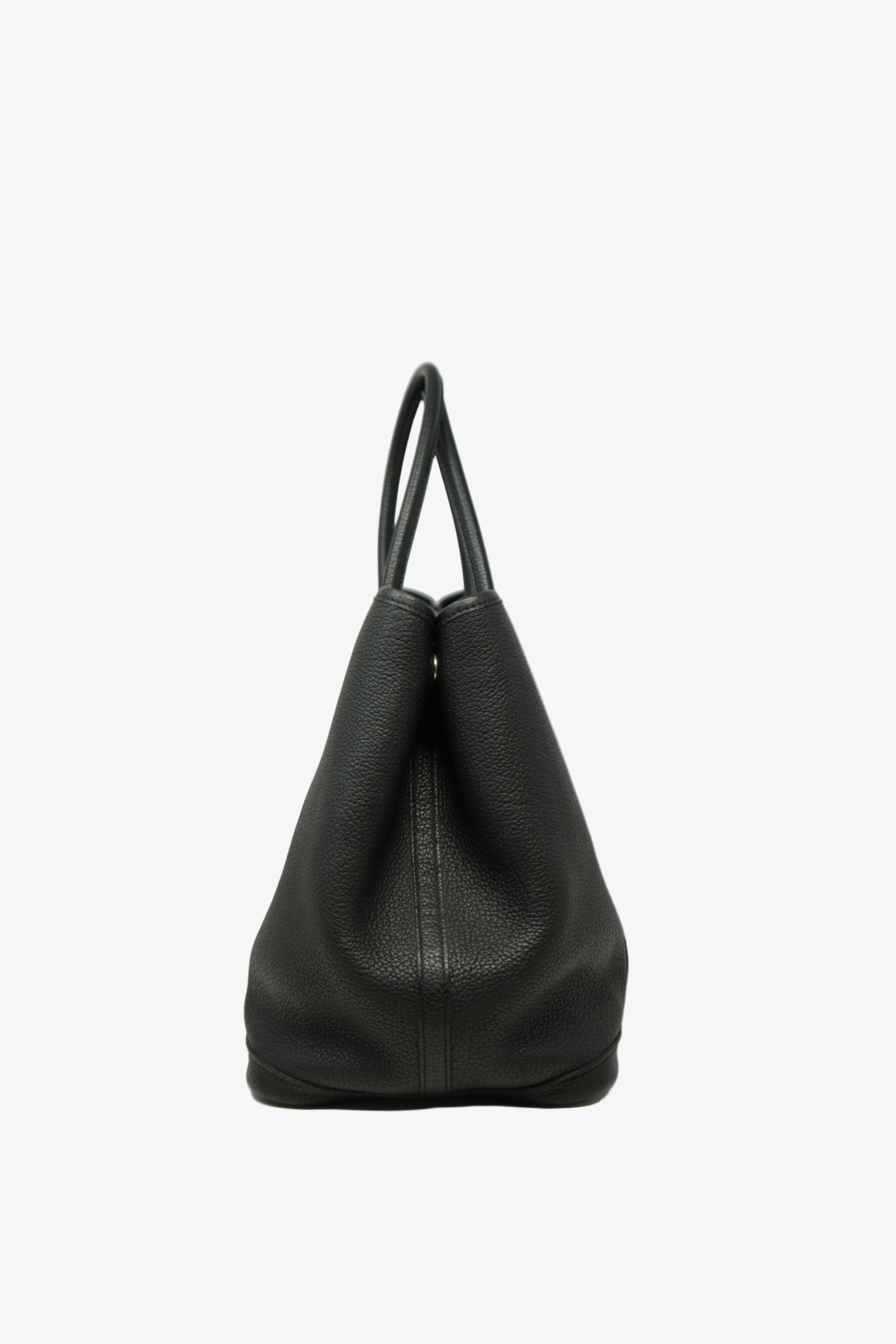 Hermes Garden Party 36 Black