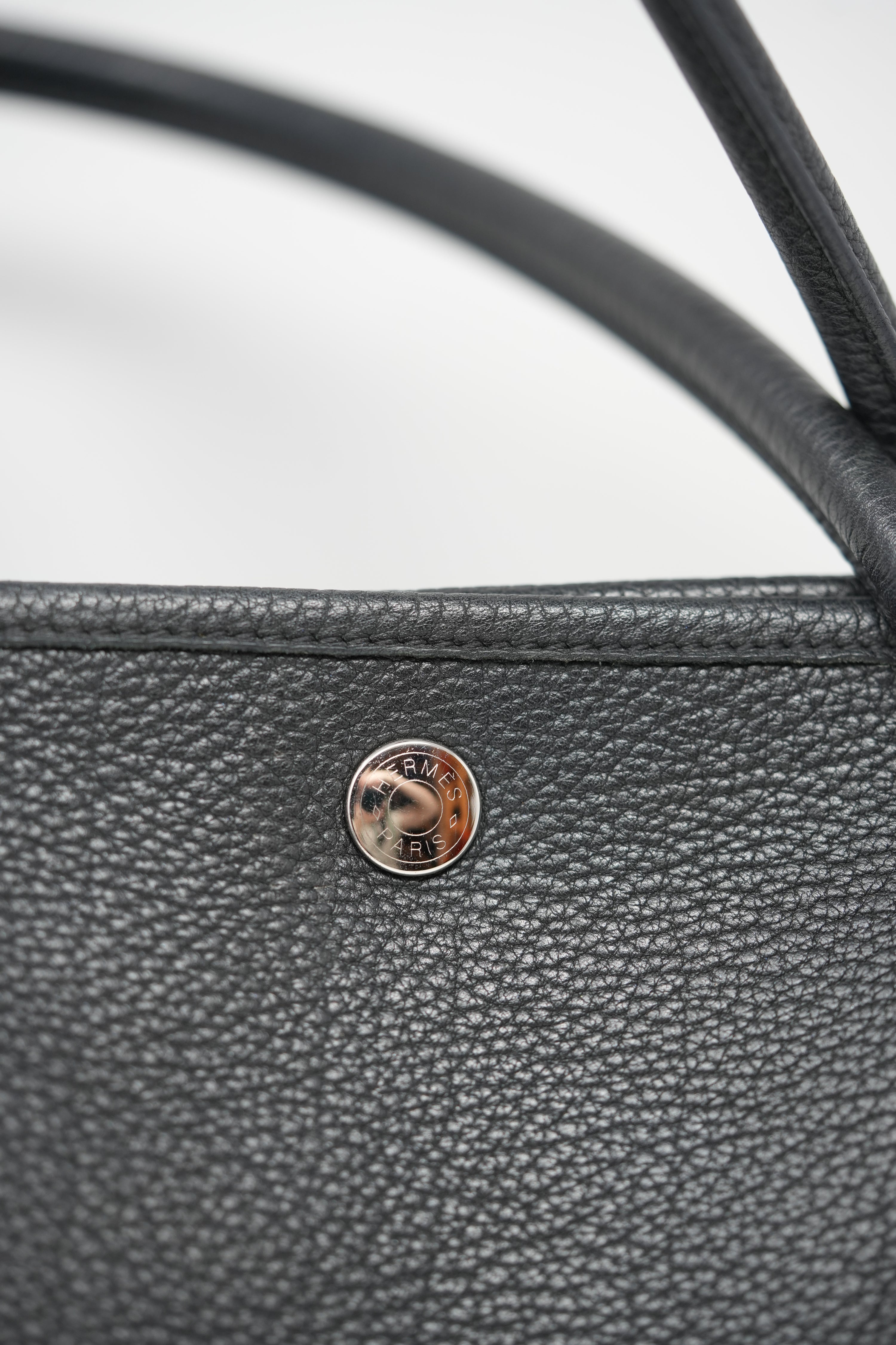 Hermes Garden Party 36 Black
