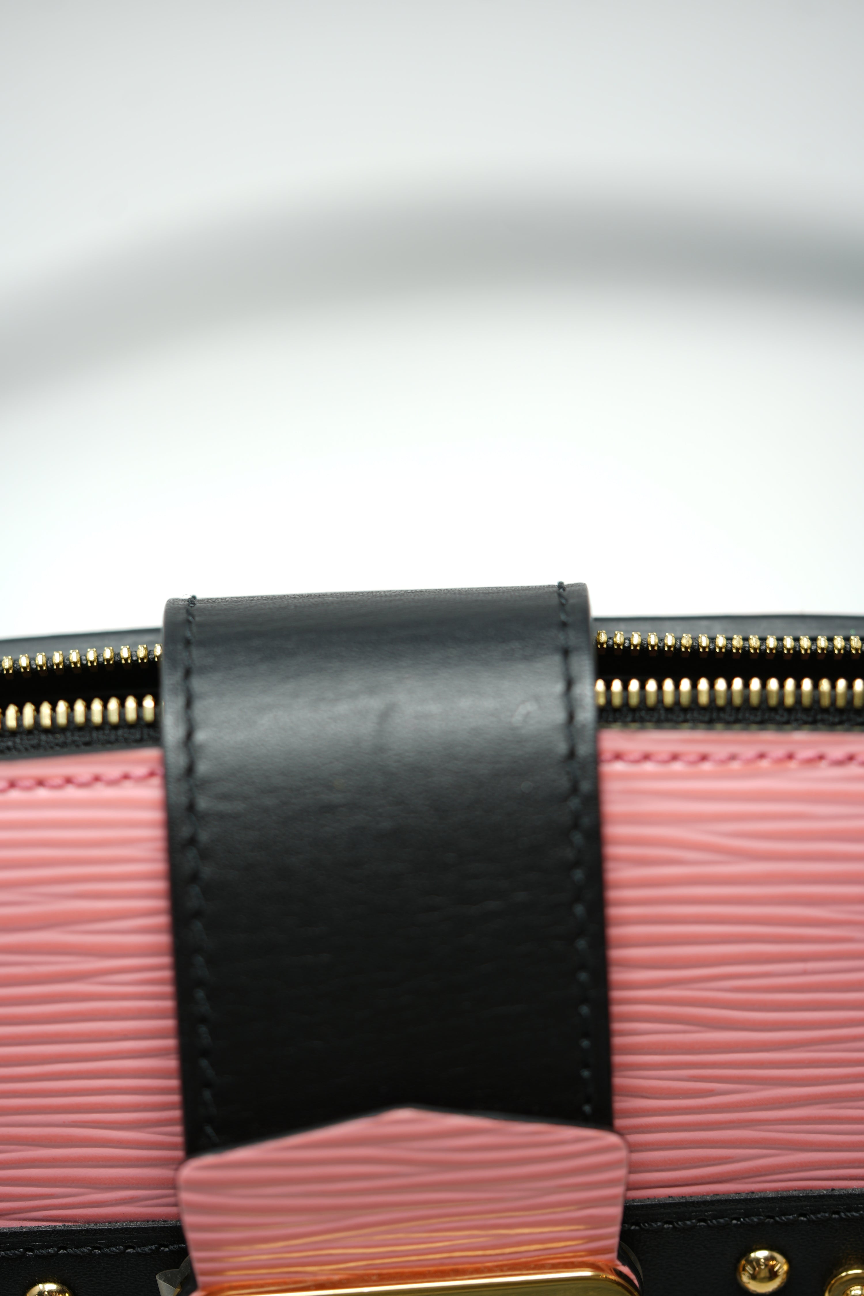 Louis Vuitton 2018 Pink Epi Leather Trunk Clutch