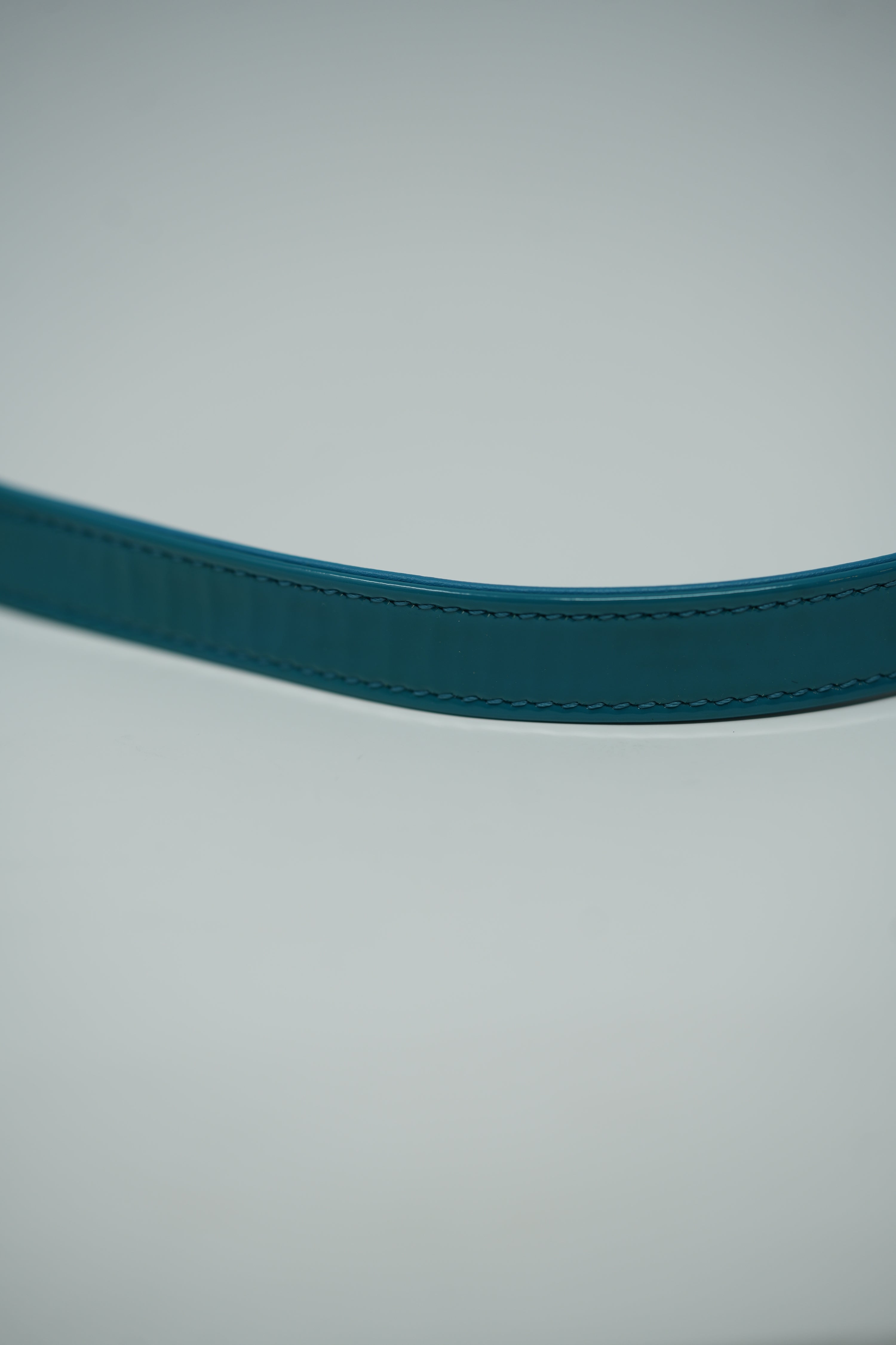 pre-owned Chanel Patent Phone Holder Bag