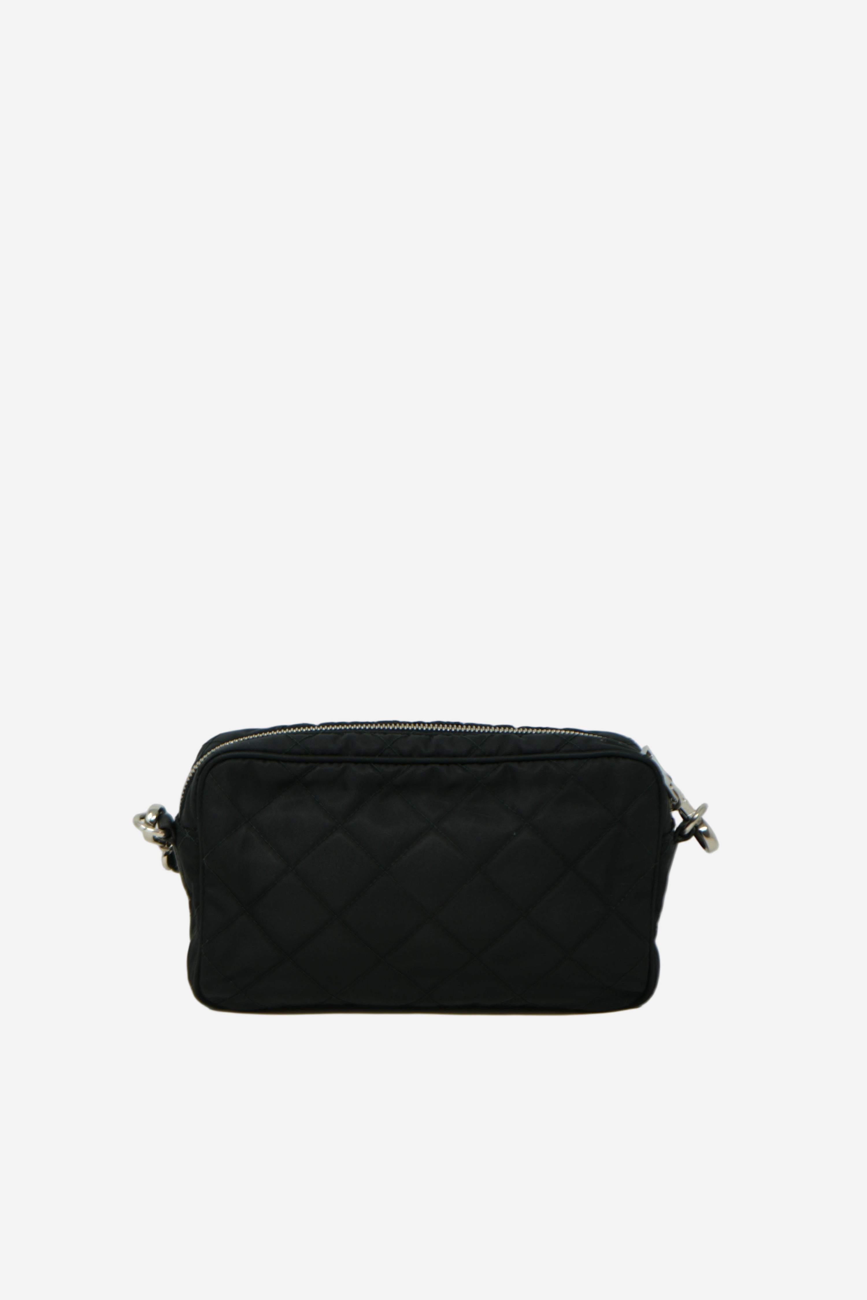Prada Black Nylon Shoulder Bag