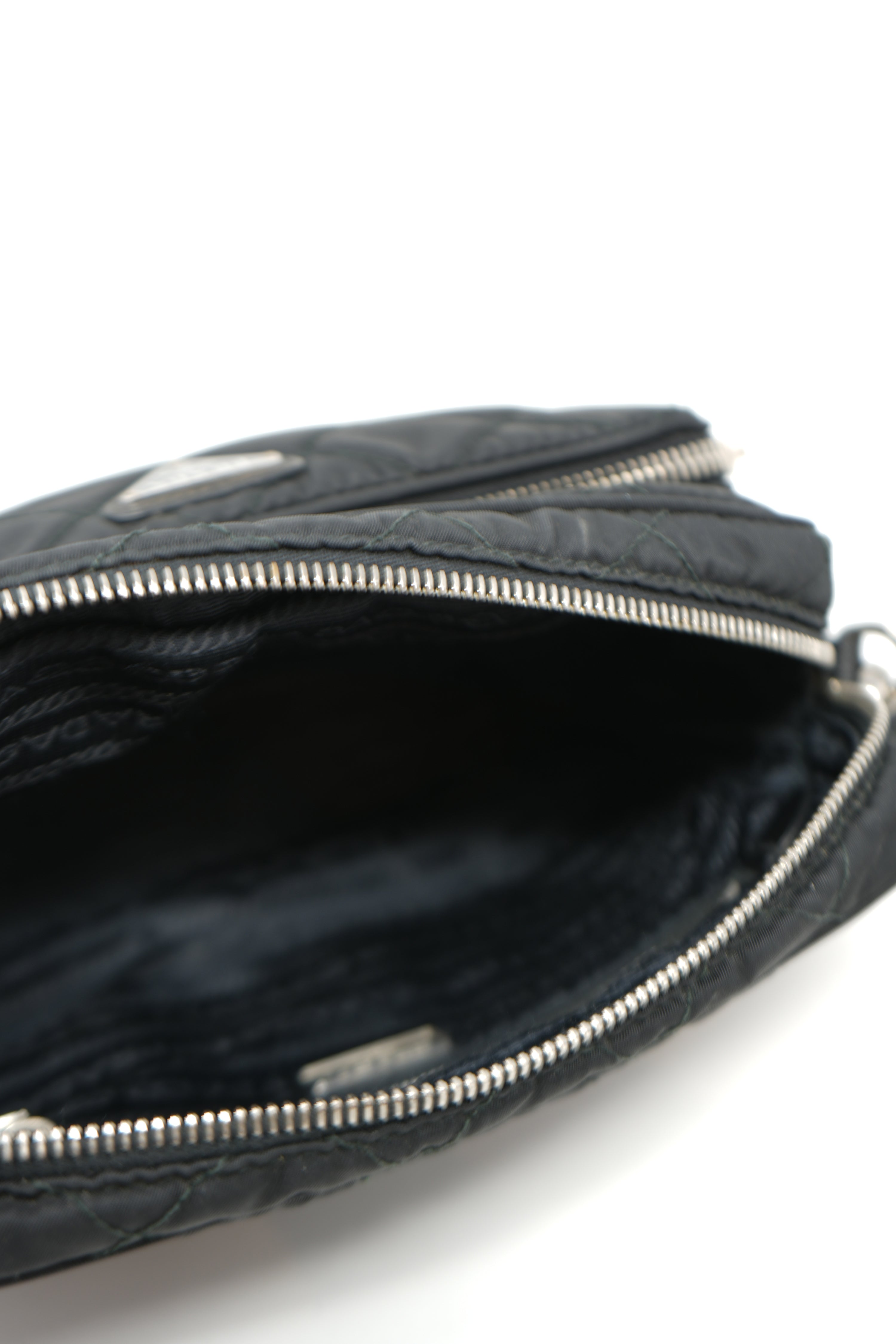 Prada Black Nylon Shoulder Bag