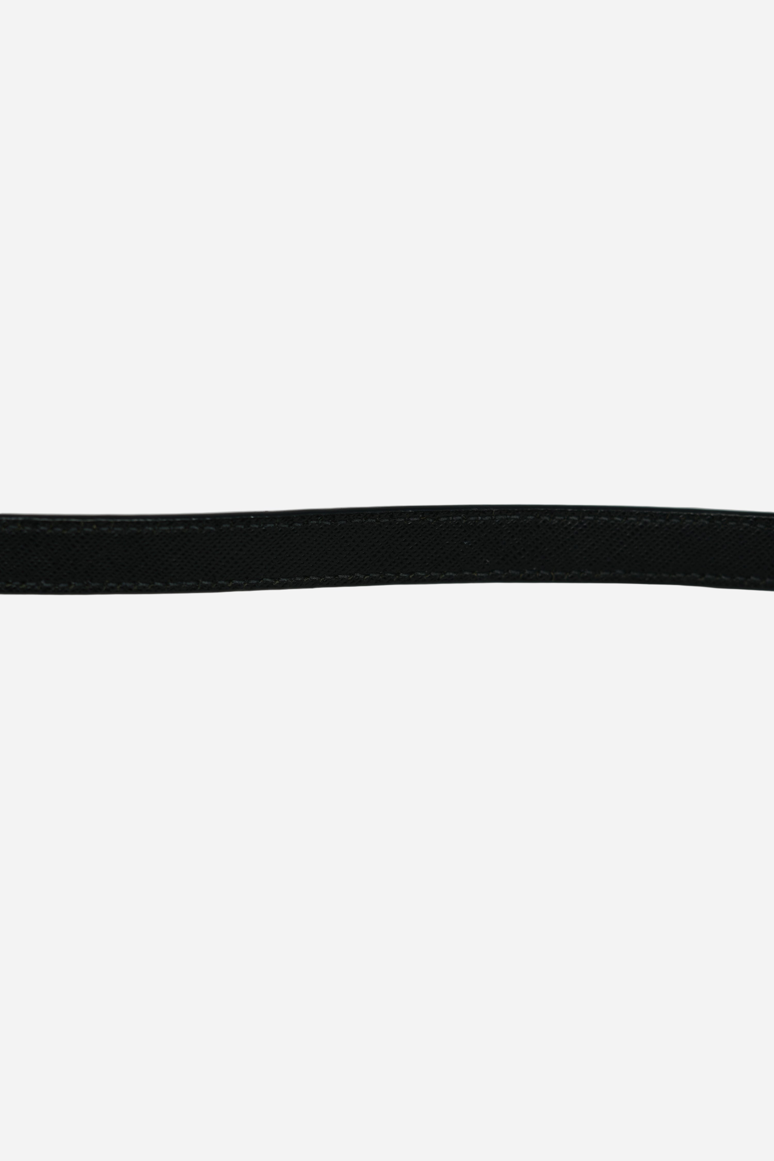 Prada Black Nylon Shoulder Bag