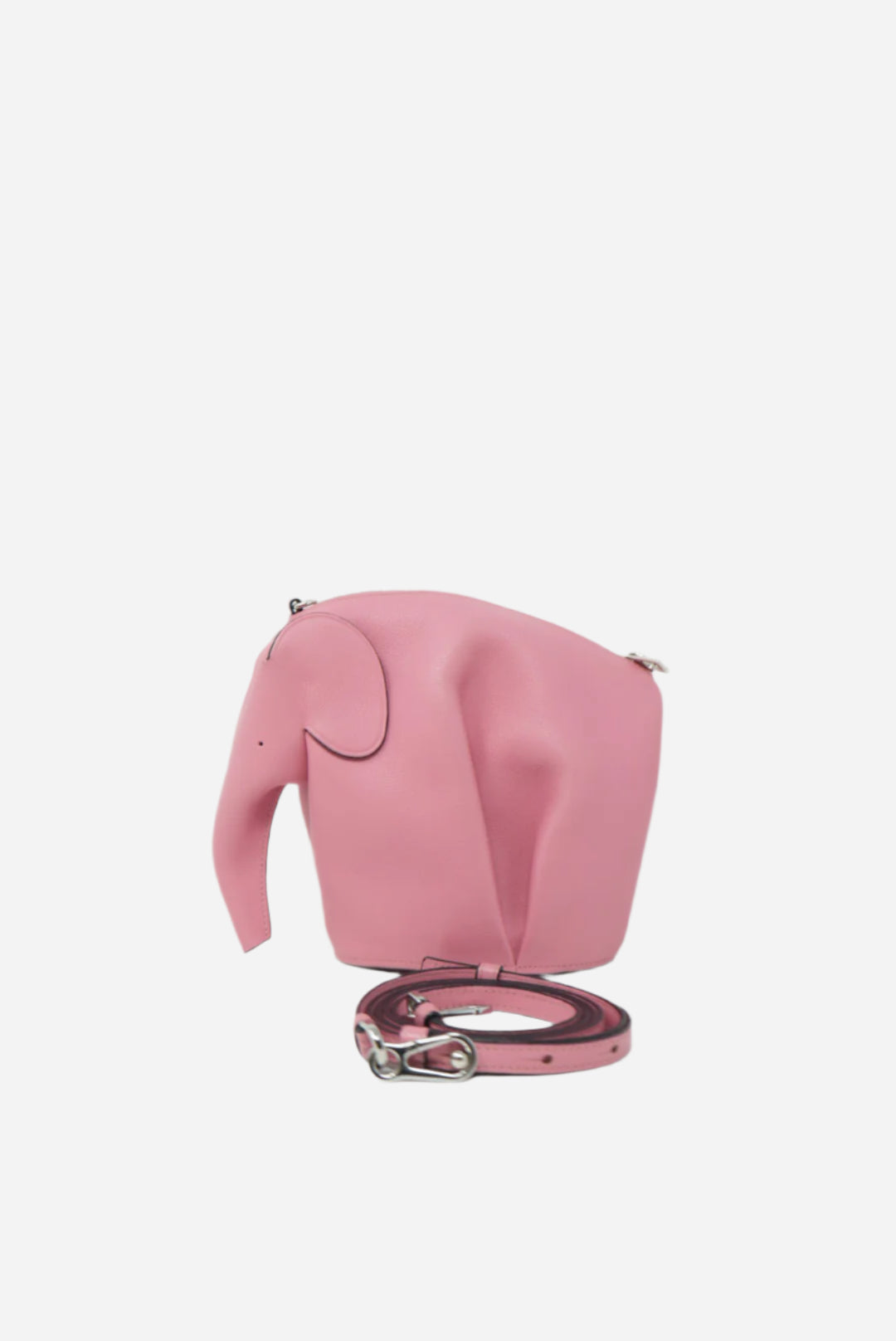 Loewe Pink Elephant Clutch