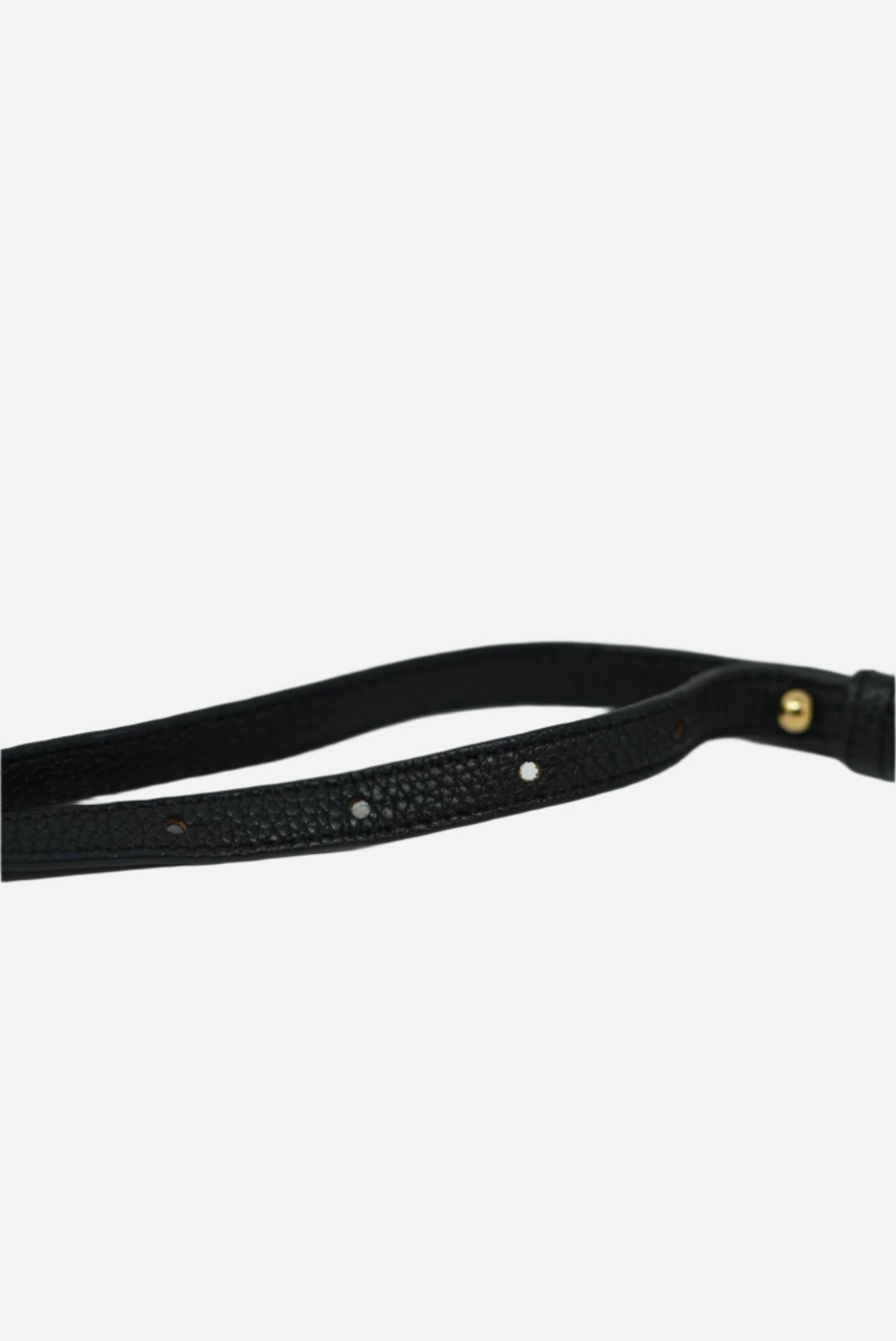 Loewe Black Bunny Clutch With Strap