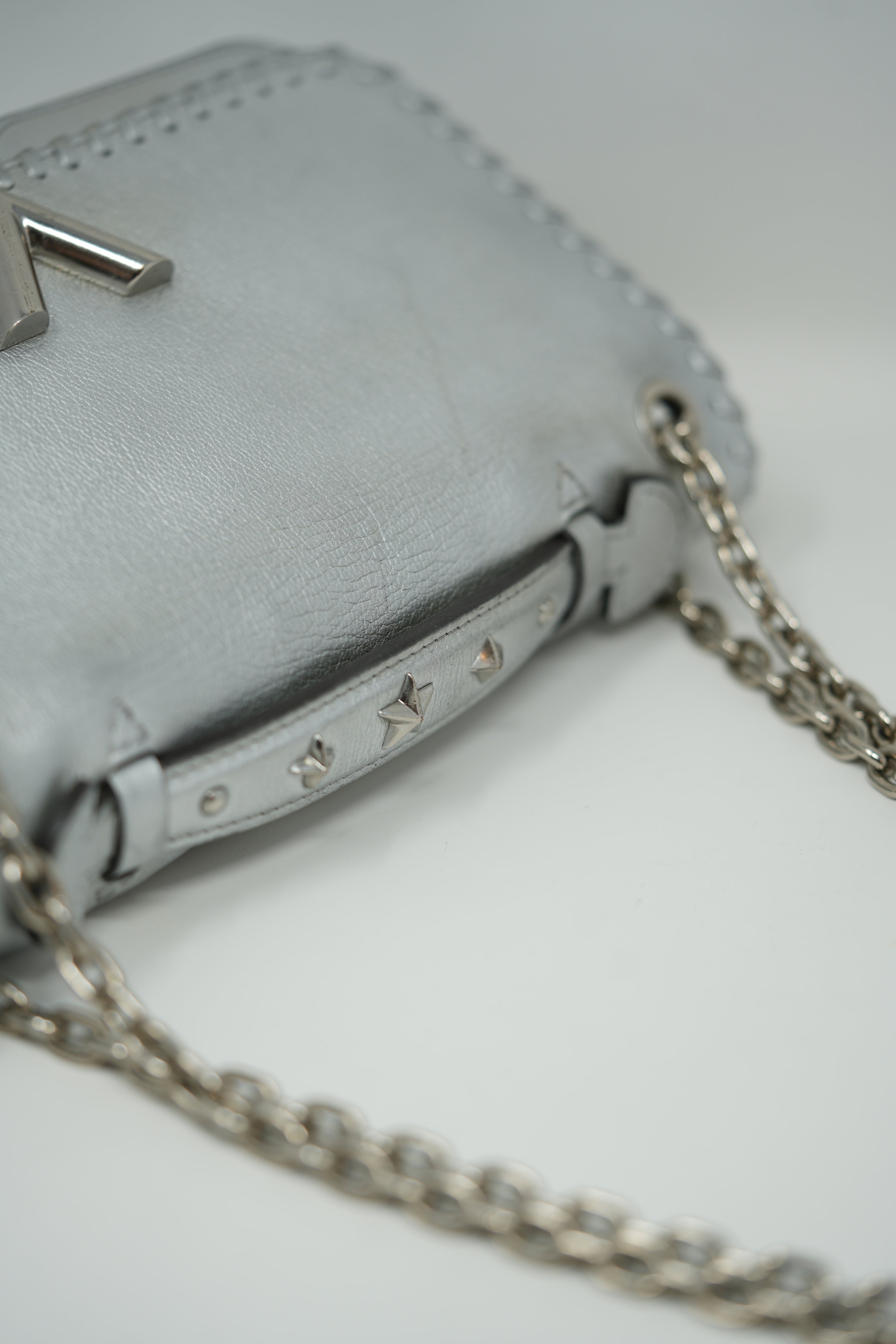 Louis Vuitton Leather Very Chain Bag