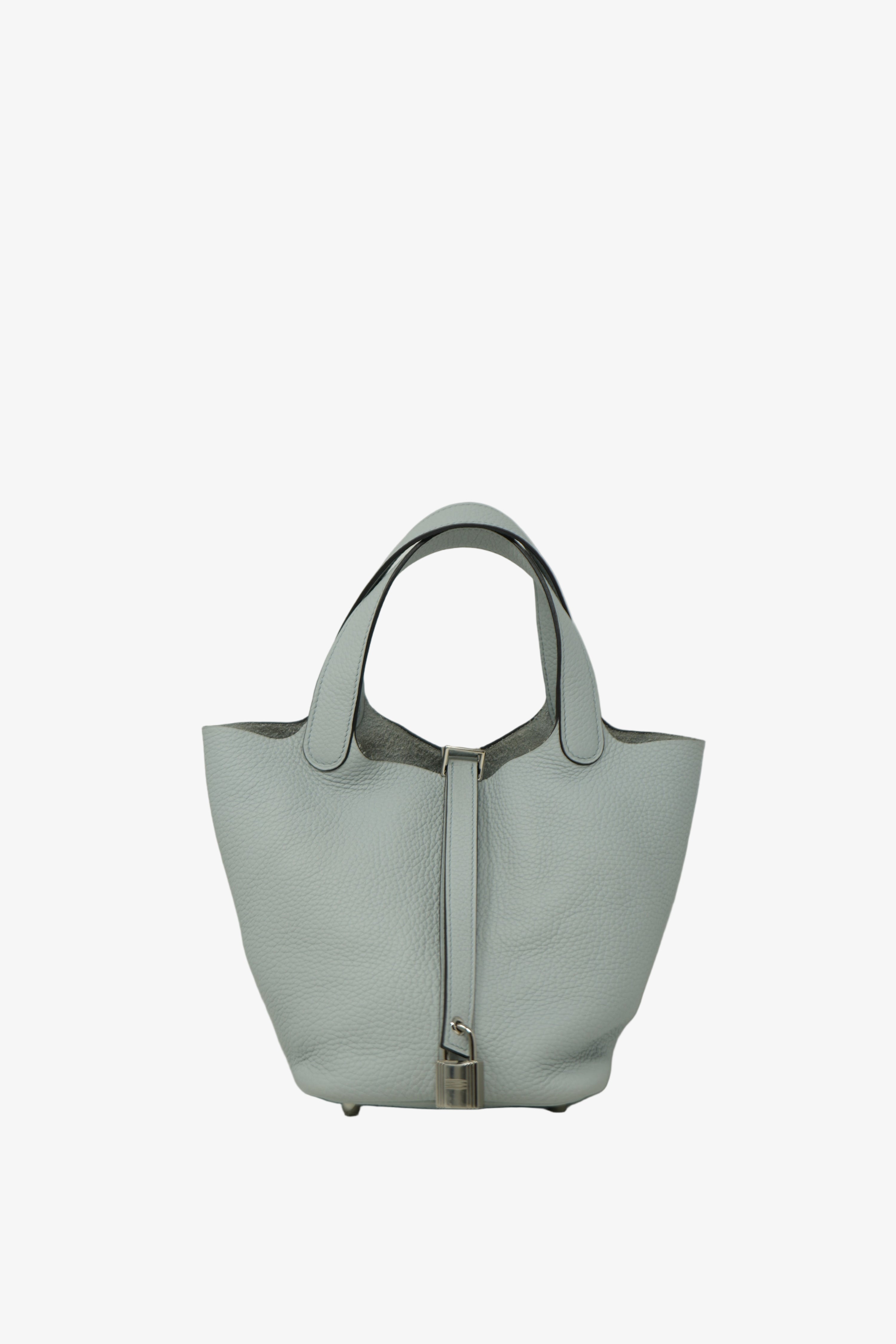 Hermes Picotin 18 TC Leather