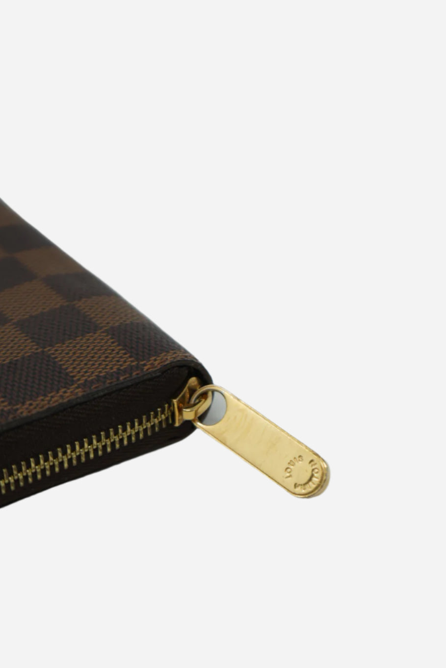 Louis Vuitton Damier Long Zippy Wallet 2009