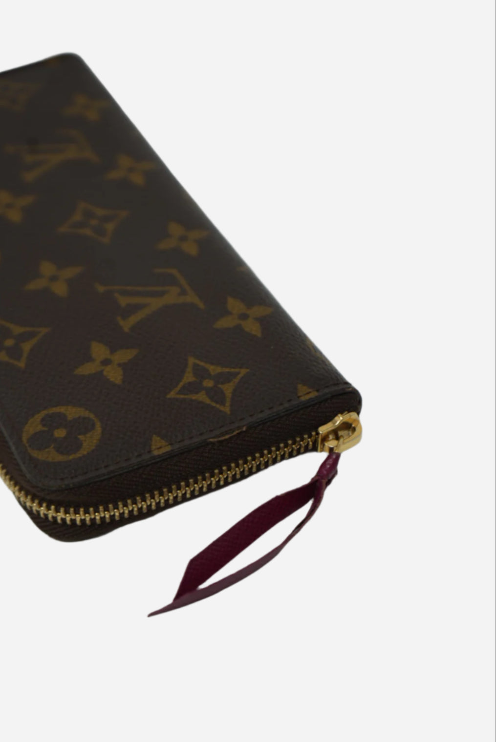 Louis Vuitton Clémence Wallet Monogram 2014