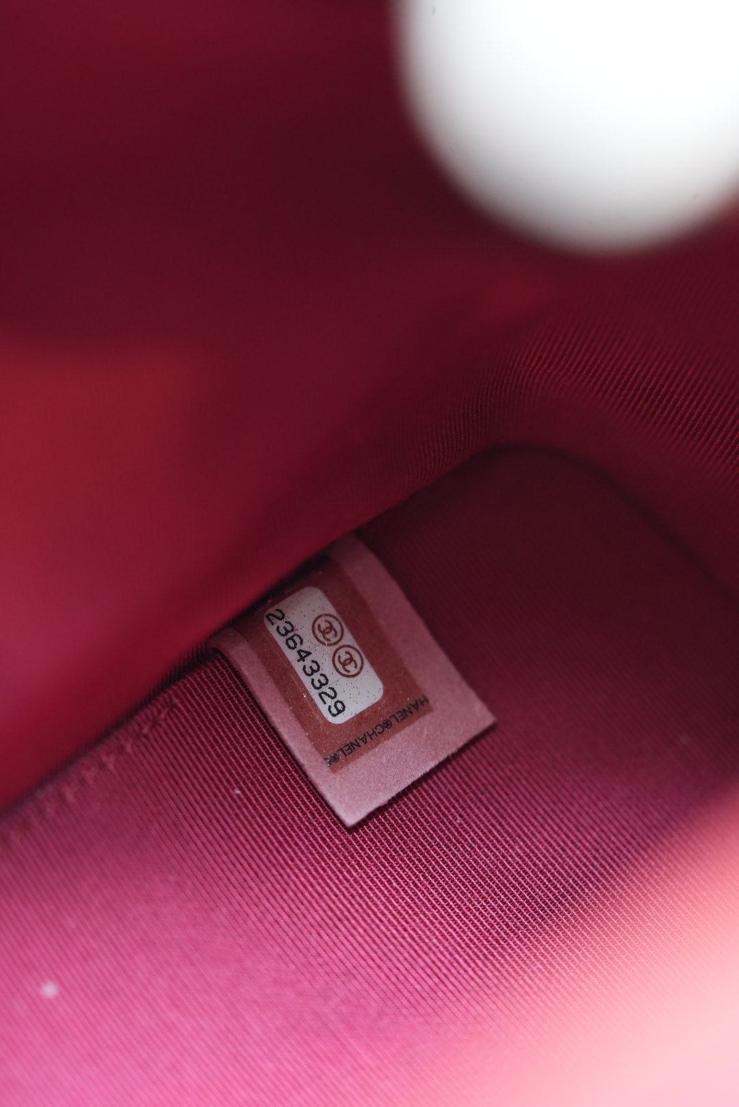 Pre-Owned CHANEL'S GABRIELLE Backpack Beige&Black