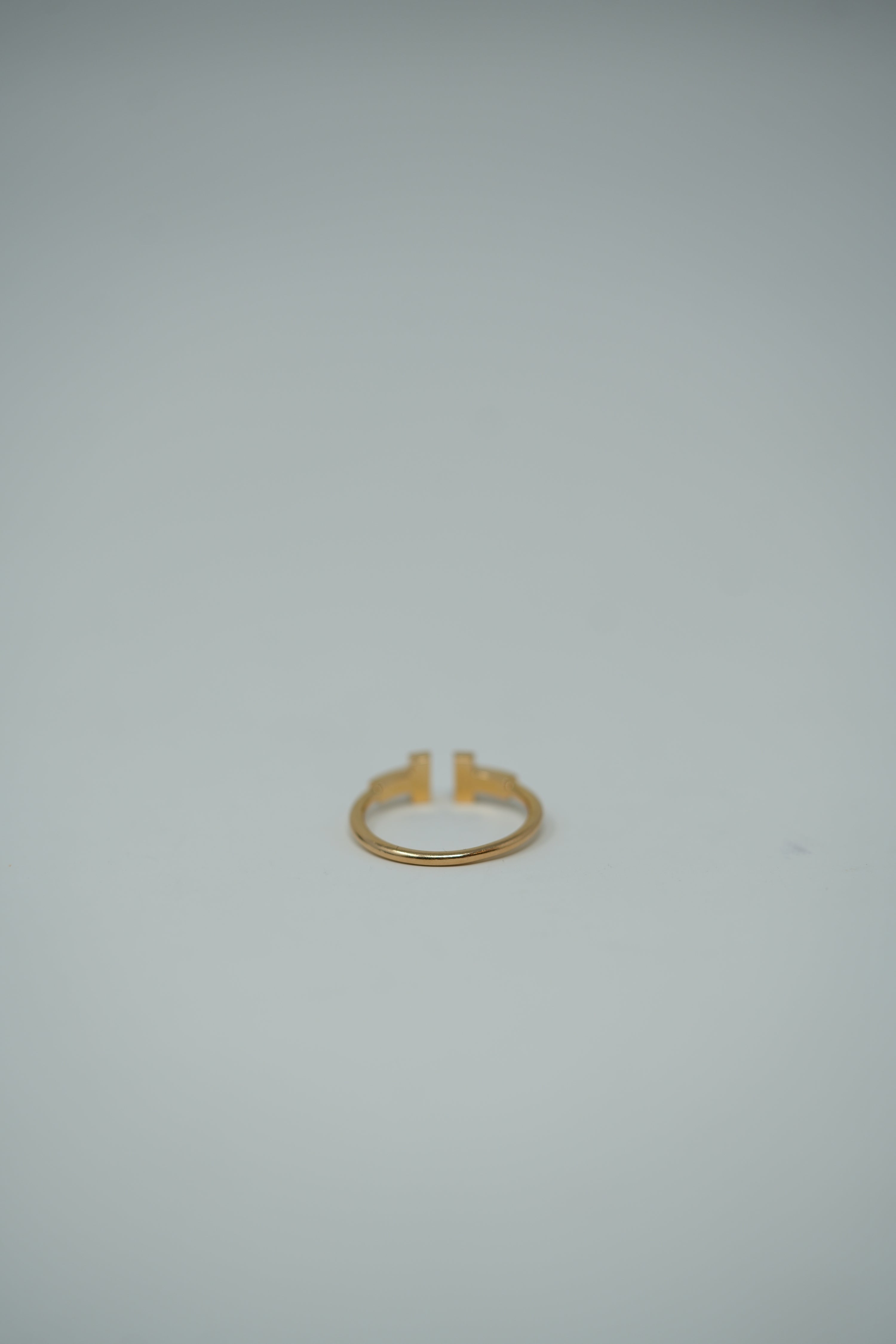 Tiffany T Diamond Wire Ring