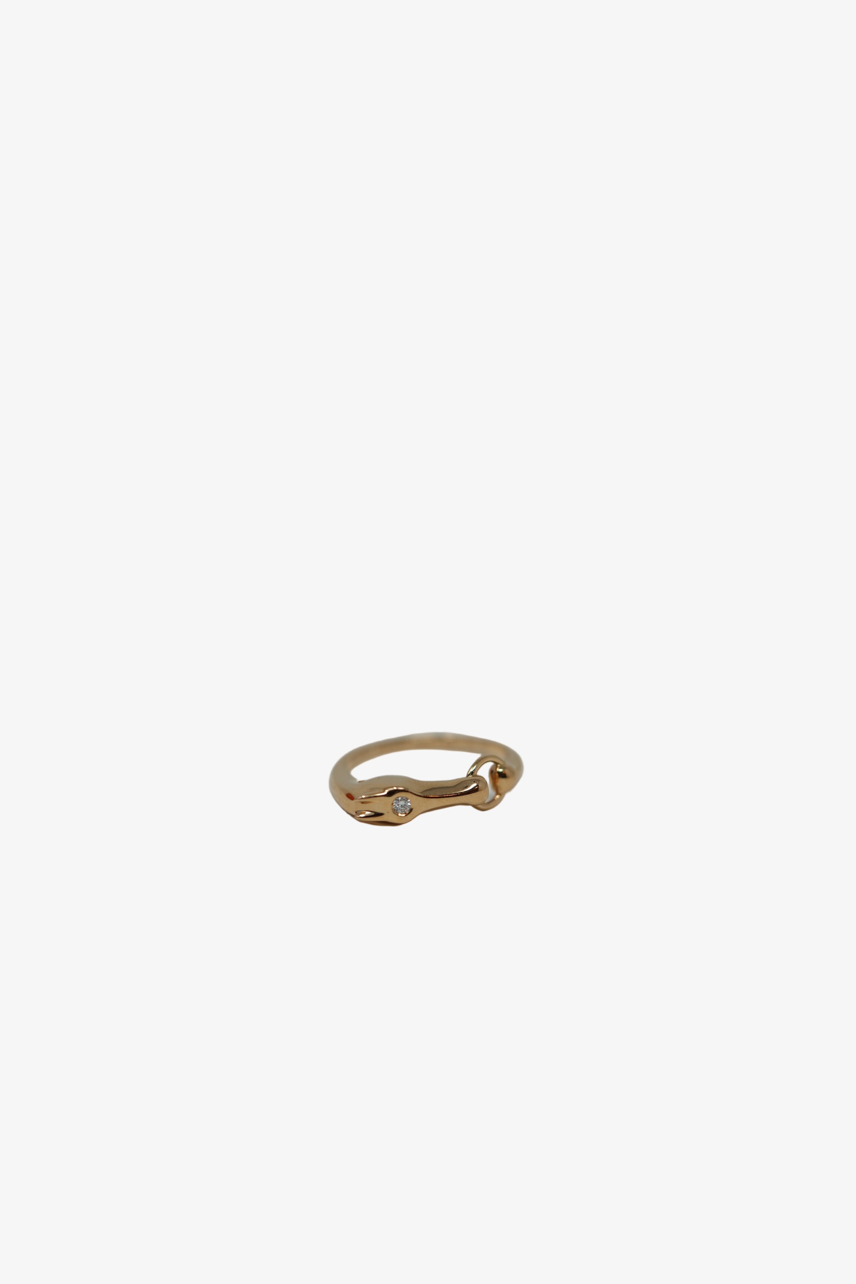 Hermes Galop Ring 18K/Diamond