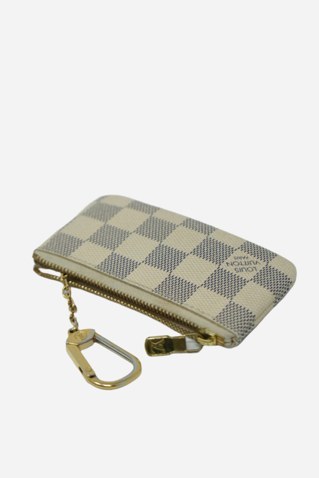Louis Vuitton Damier Azur Key Pouch 2014