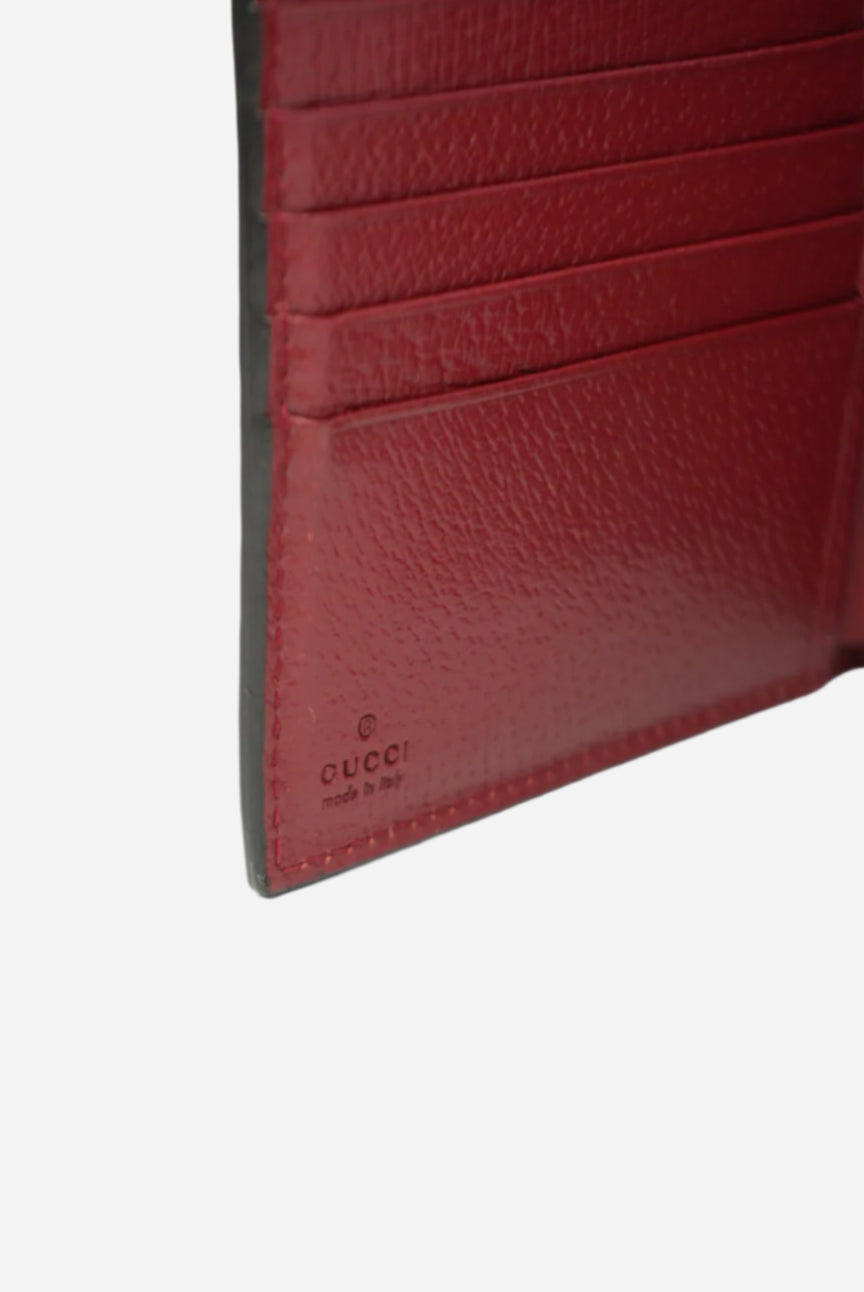 Gucci GG Supreme Compact Wallet