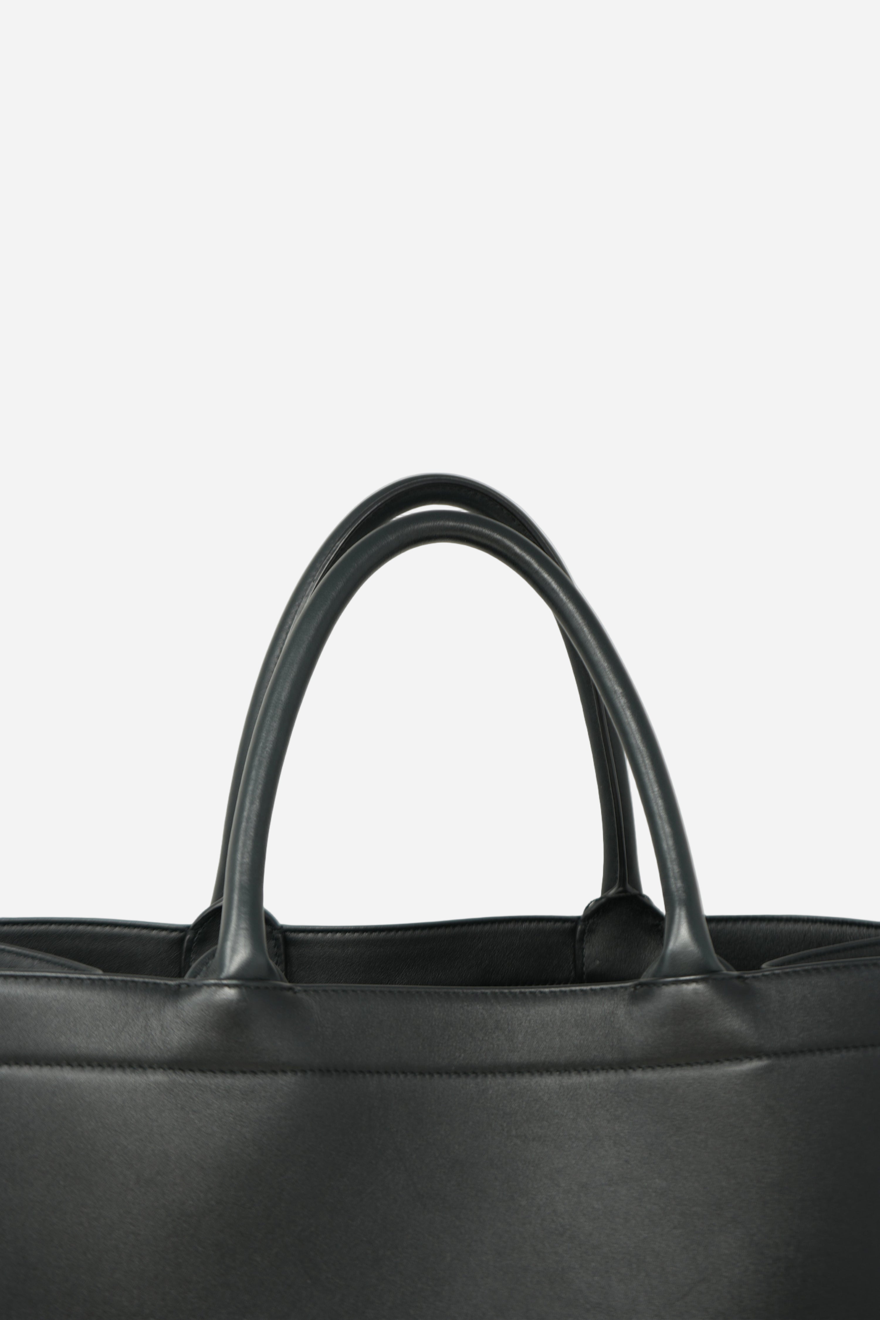 Dior Large Book Tote Black Calfskin