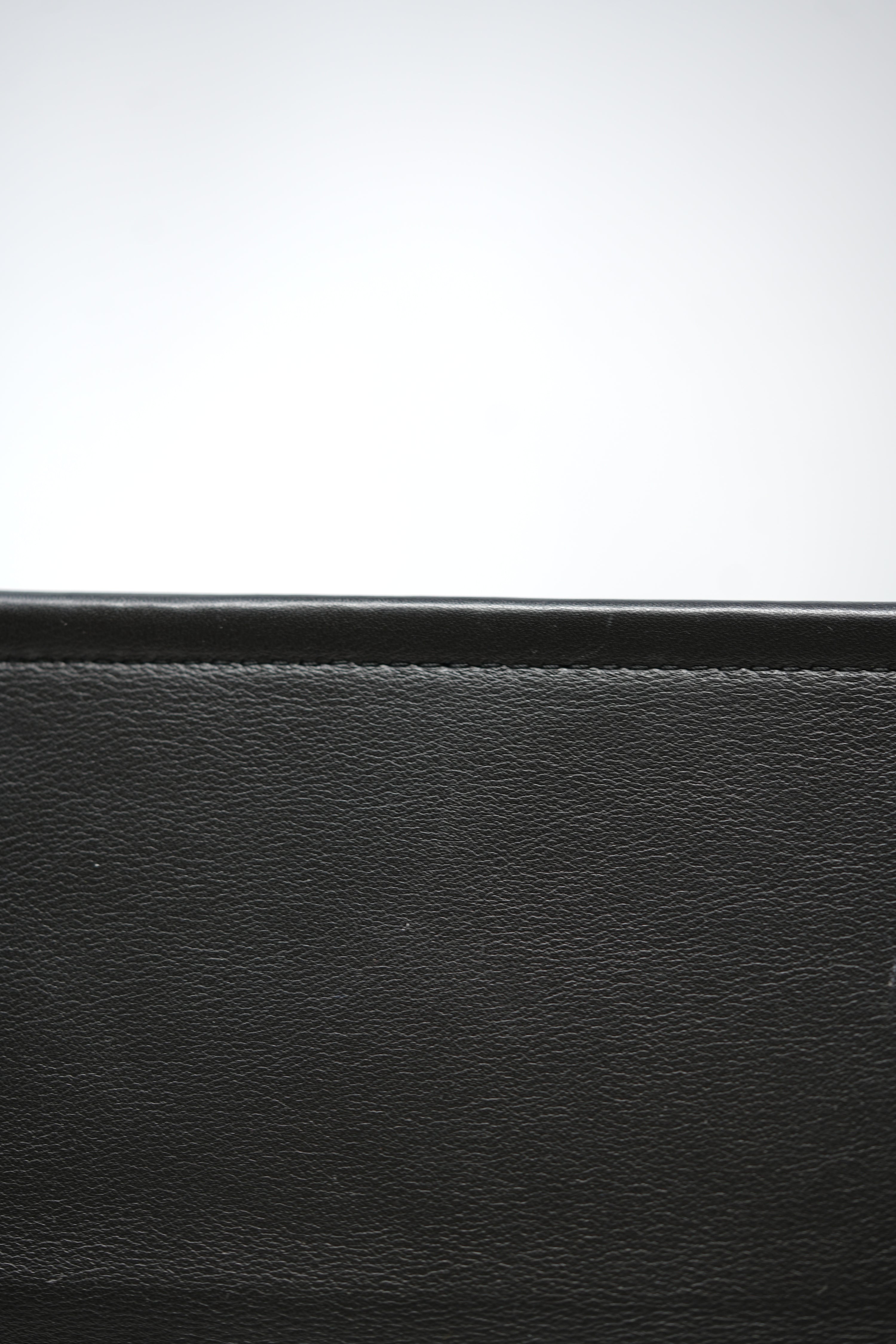 Dior Large Book Tote Black Calfskin