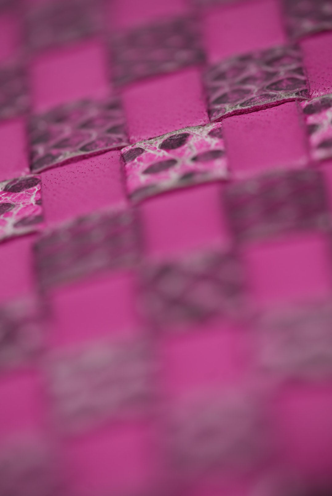 Bottega Veneta Pink Leather Wallet